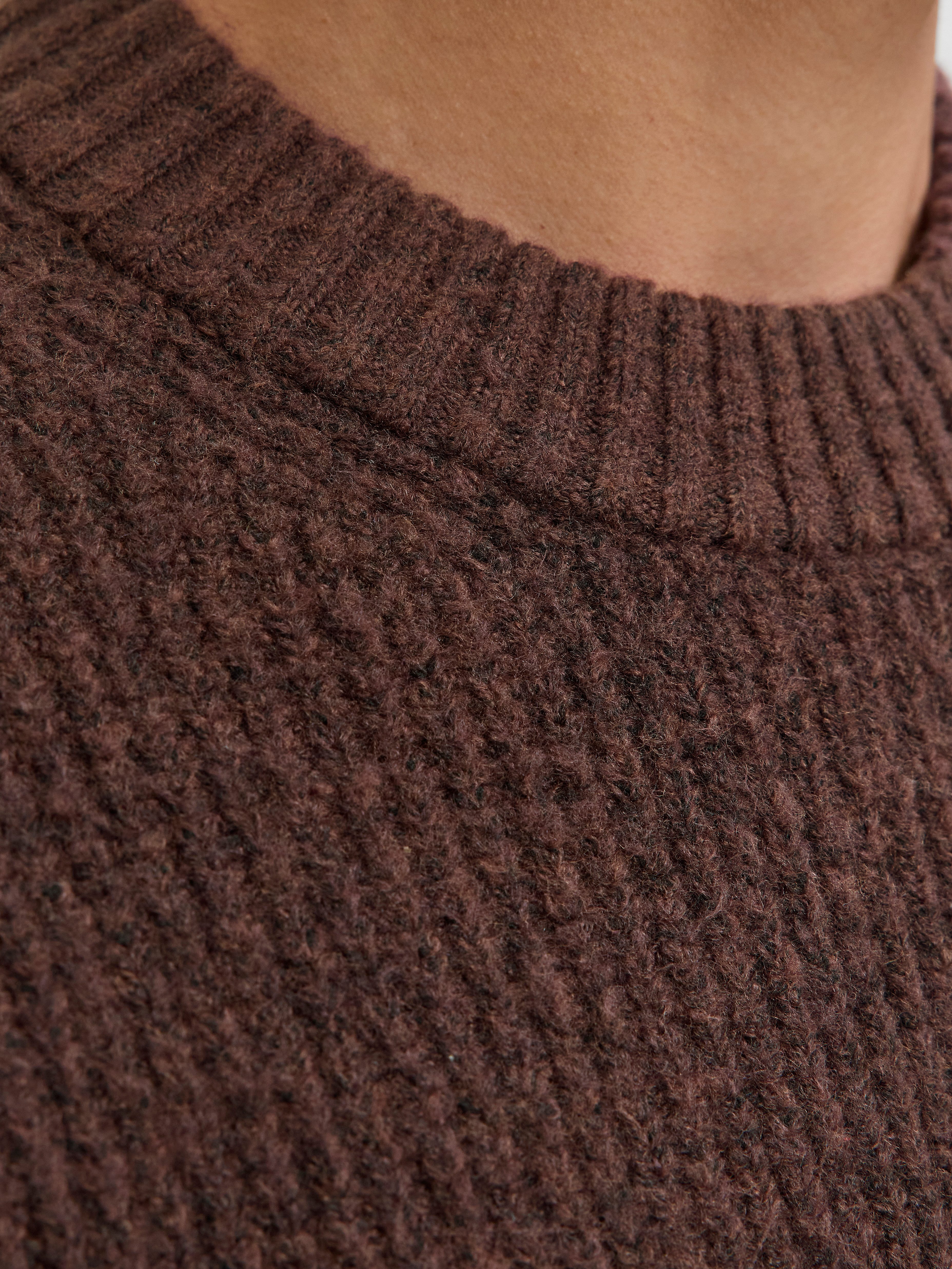 Jack & Jones Strickpullover JORYORK OLLIE KNIT CREW NECK