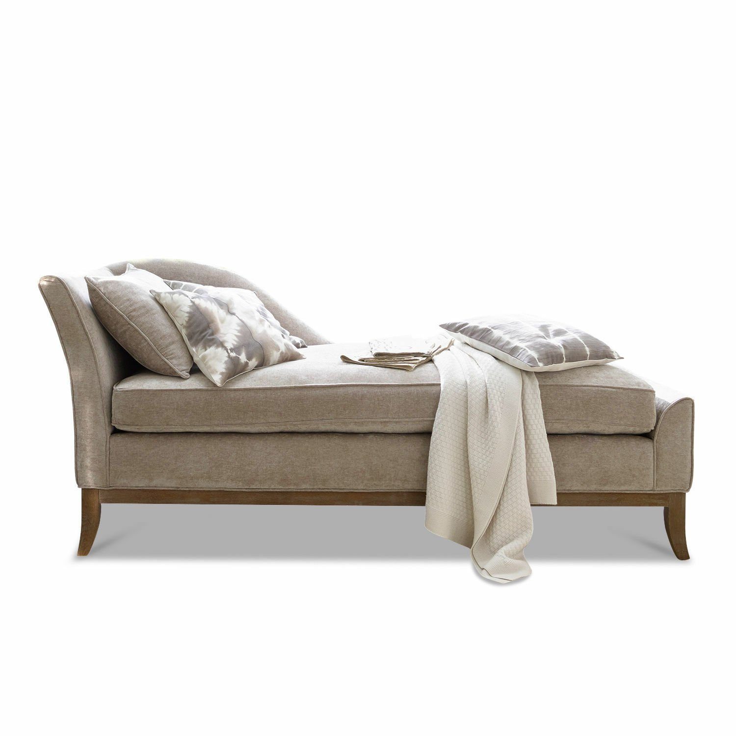 Mirabeau Sofa grau Alphonse Chaiselongue