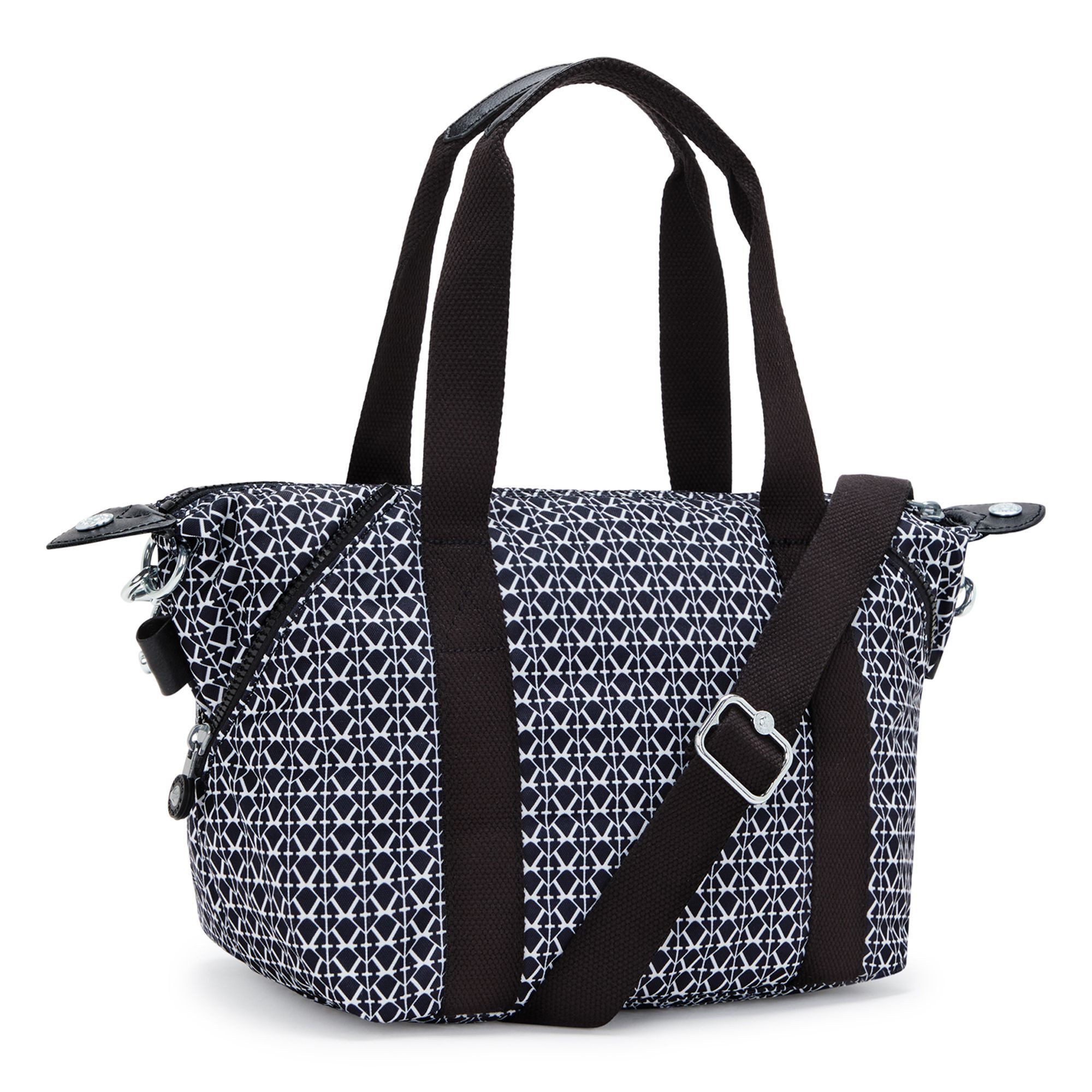 KIPLING Schultertasche Basic Prt, Polyester