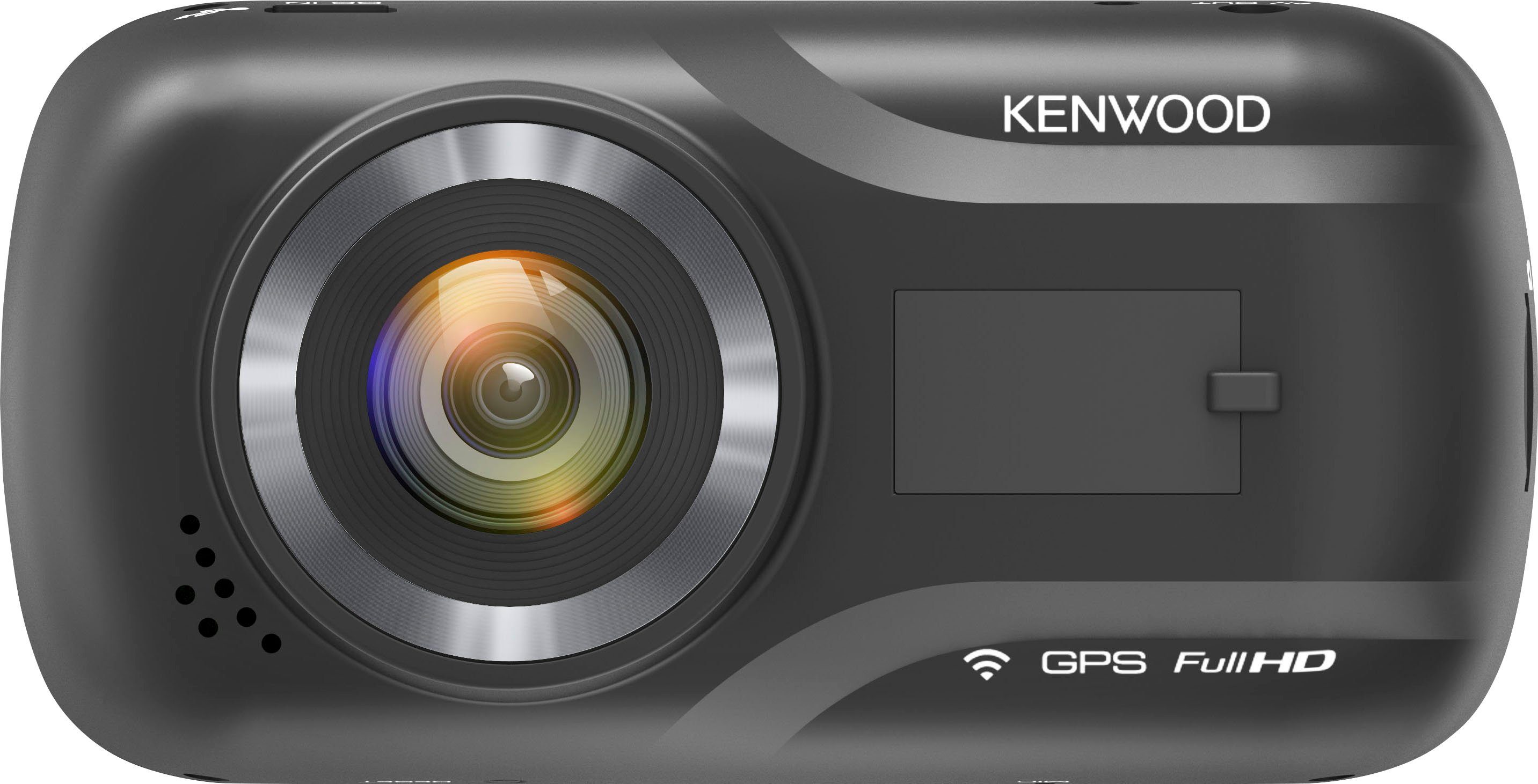 Kenwood DRV-A301W Dashcam (Full HD, (Wi-Fi) WLAN