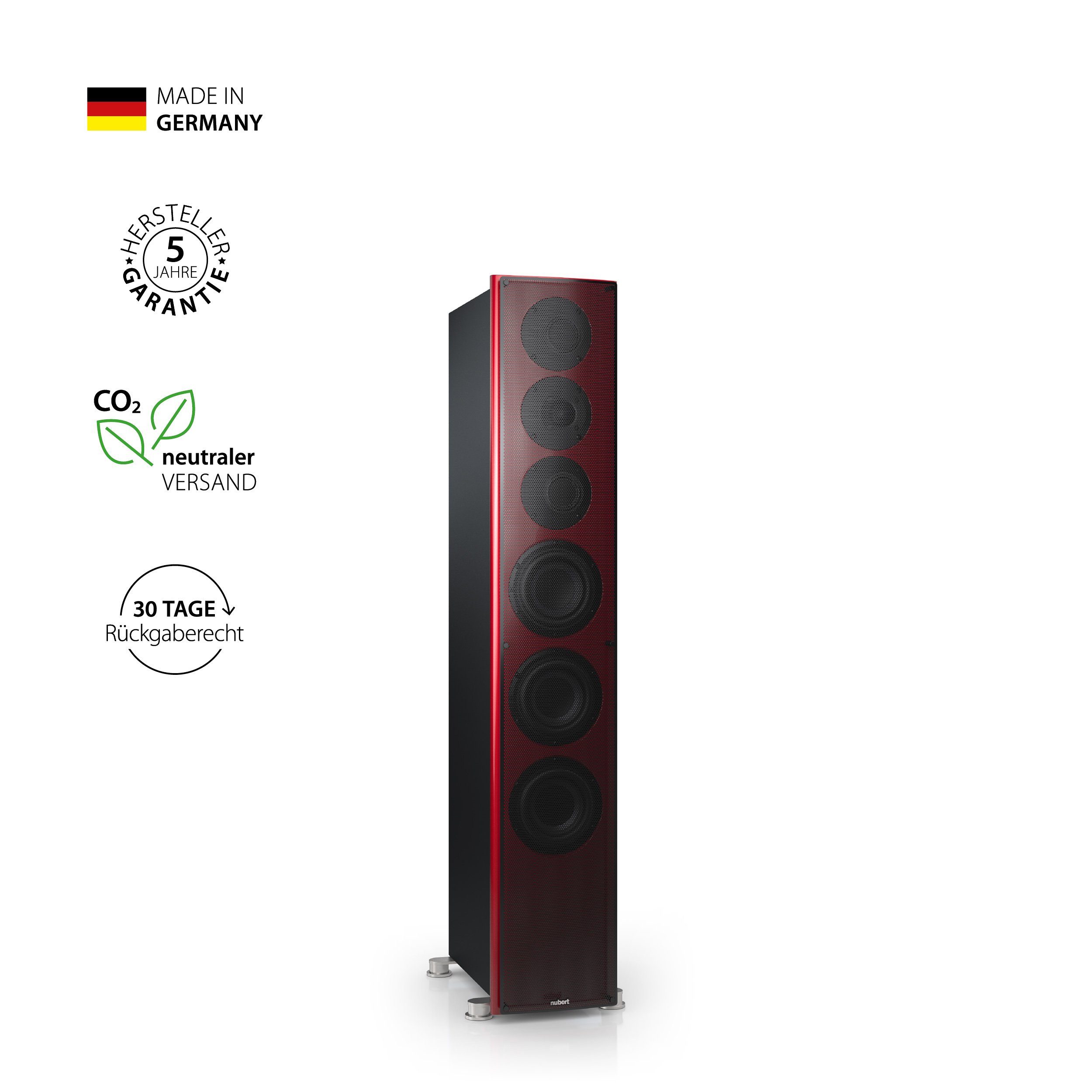 Nubert nuVero 110 Stand-Lautsprecher (520 W)