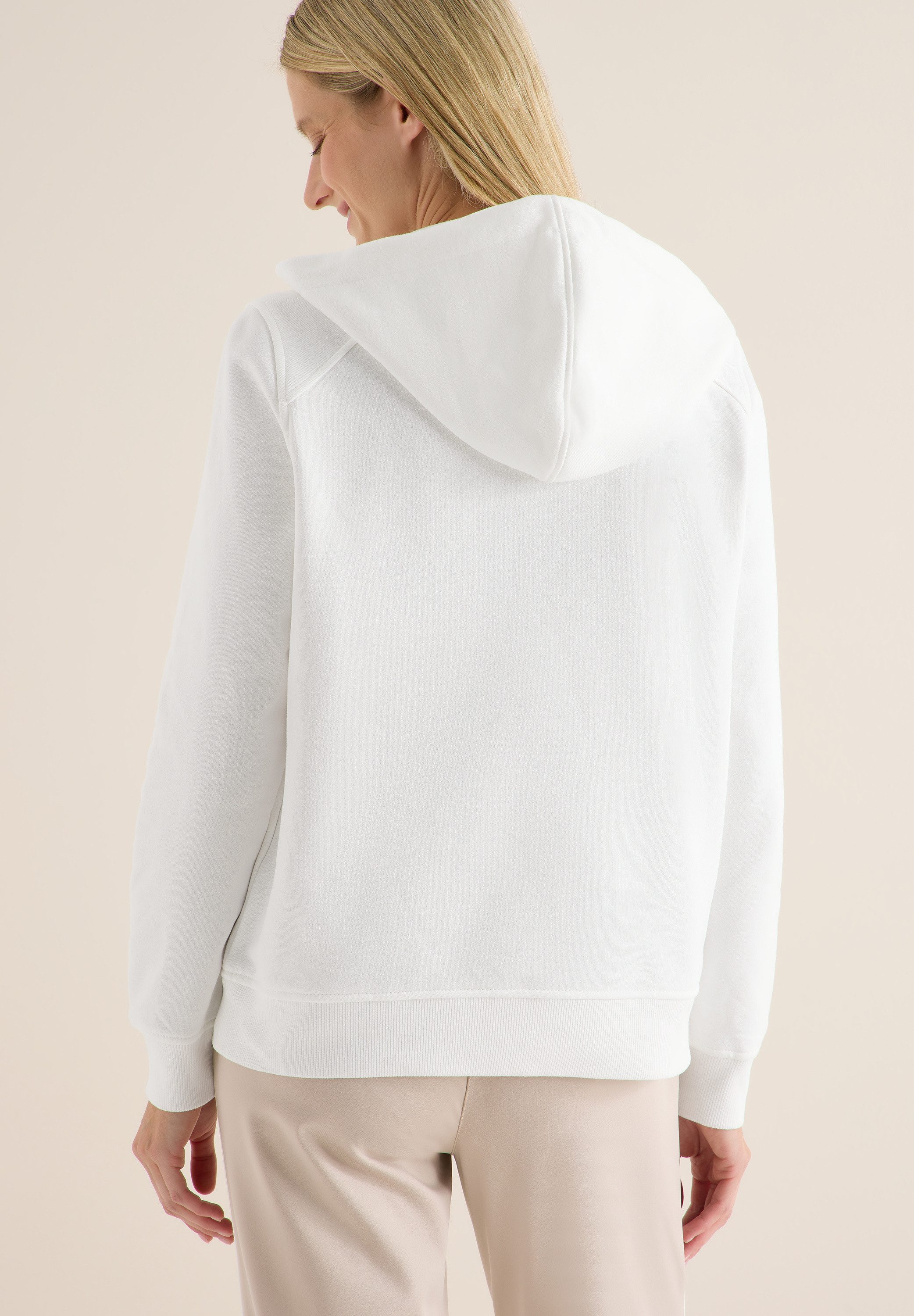 CECIL Hoodie mit Letter-Stickerei günstig online kaufen