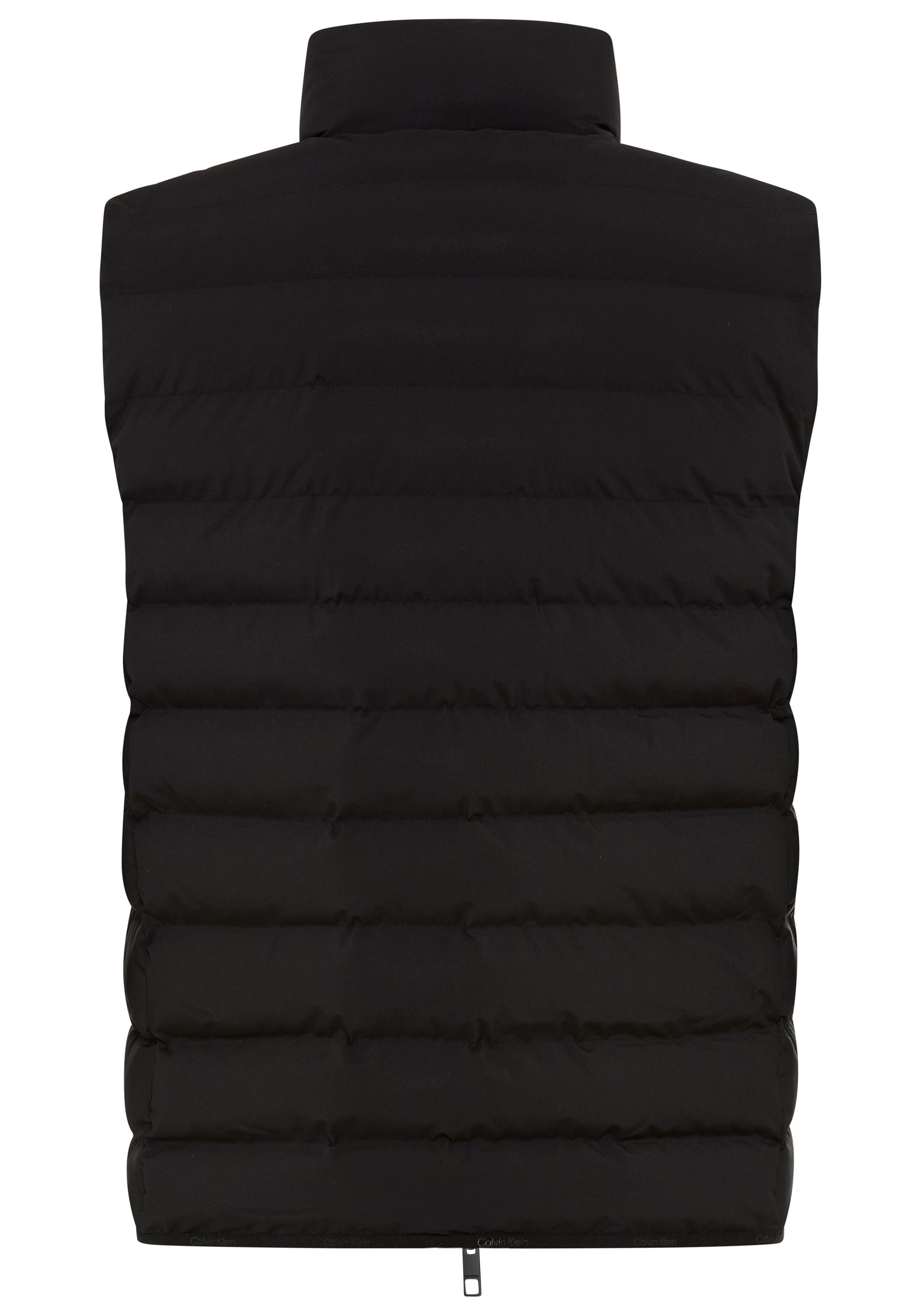 Calvin Klein Steppweste Stehkragen, 2-Wege-Zipper, Regular Fit