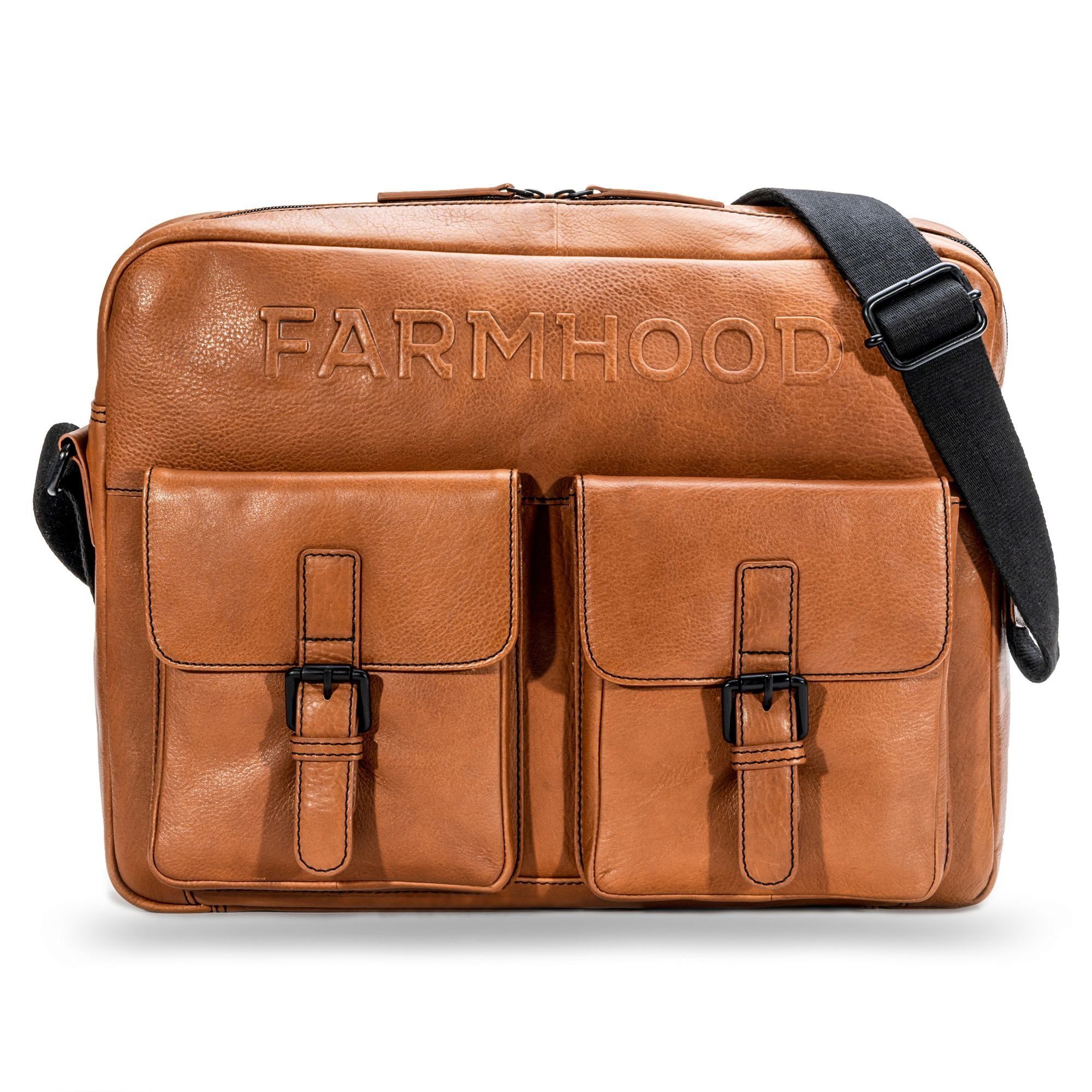Farmhood Aktentasche Memphis, Leder günstig online kaufen