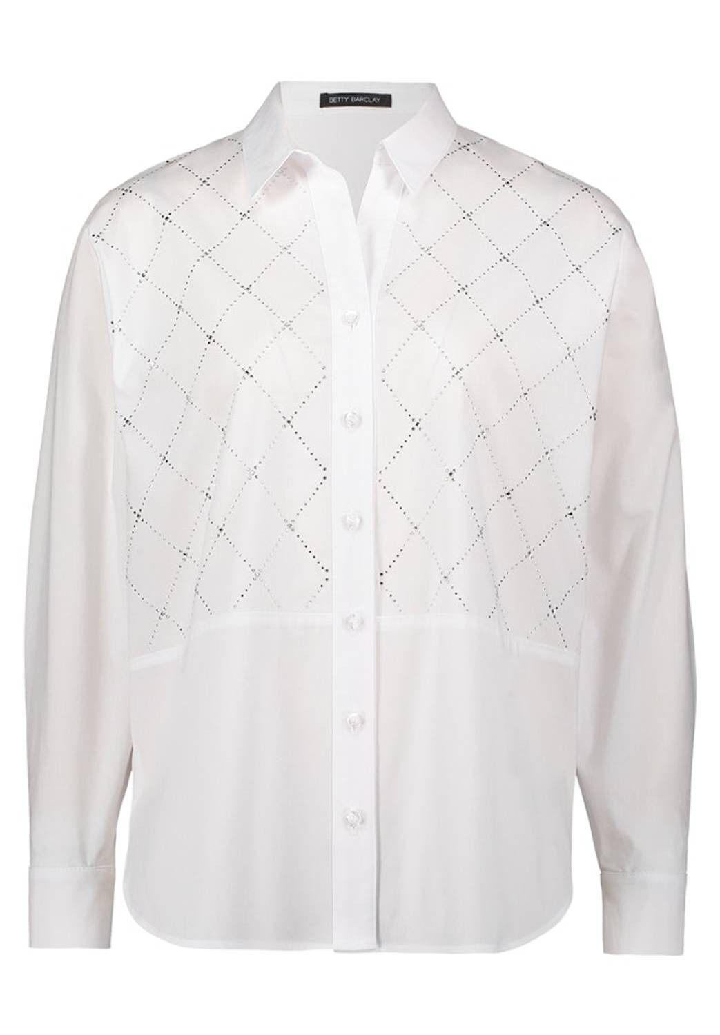 Betty Barclay Klassische Bluse 261-80159555 Hemdkragen