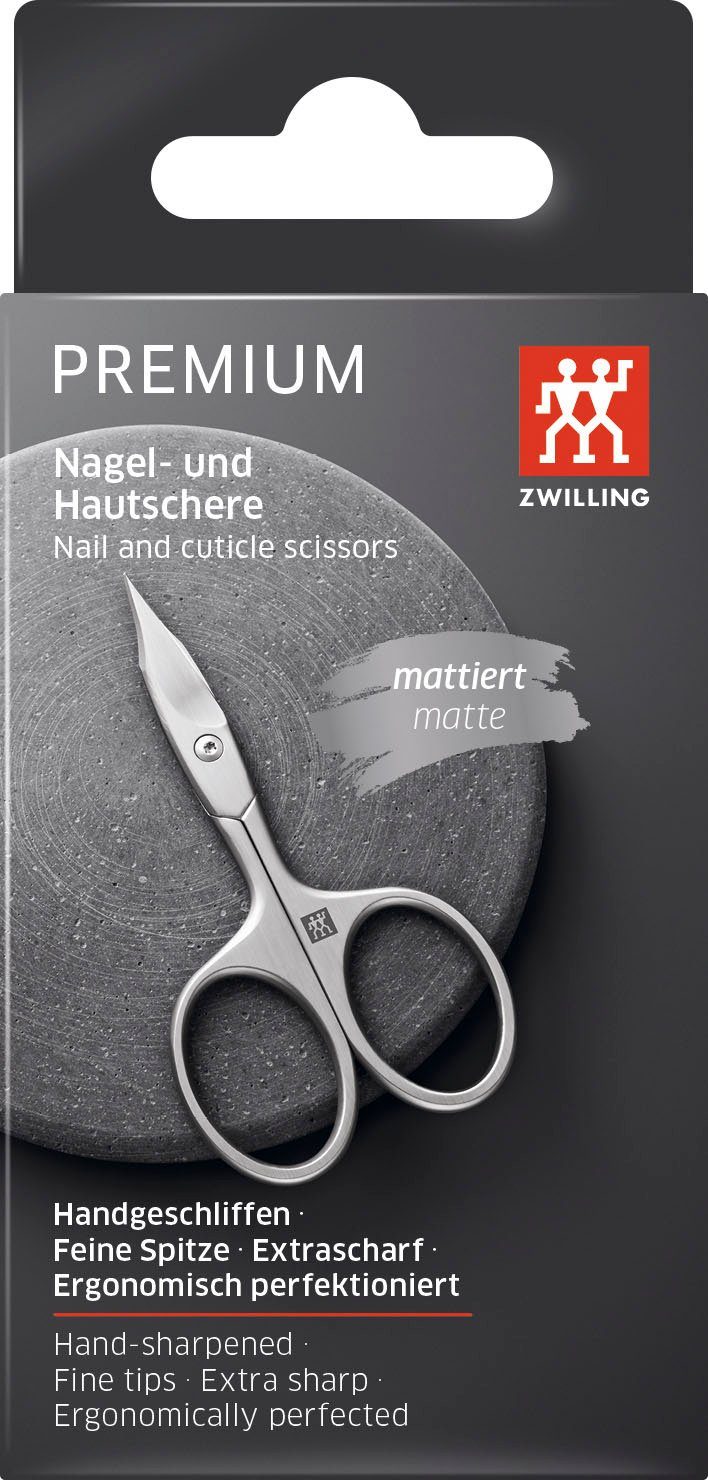 Nagelschere mattiert Zwilling Nagelschere, Kombi