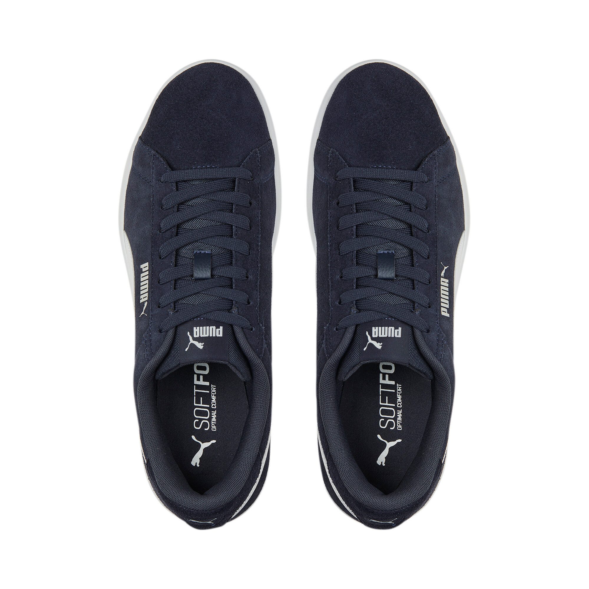 PUMA SMASH 3.0 Sneaker klassische Tennissport-Silhouette, gepufferter Schuhkragen – Bild 4 von 5