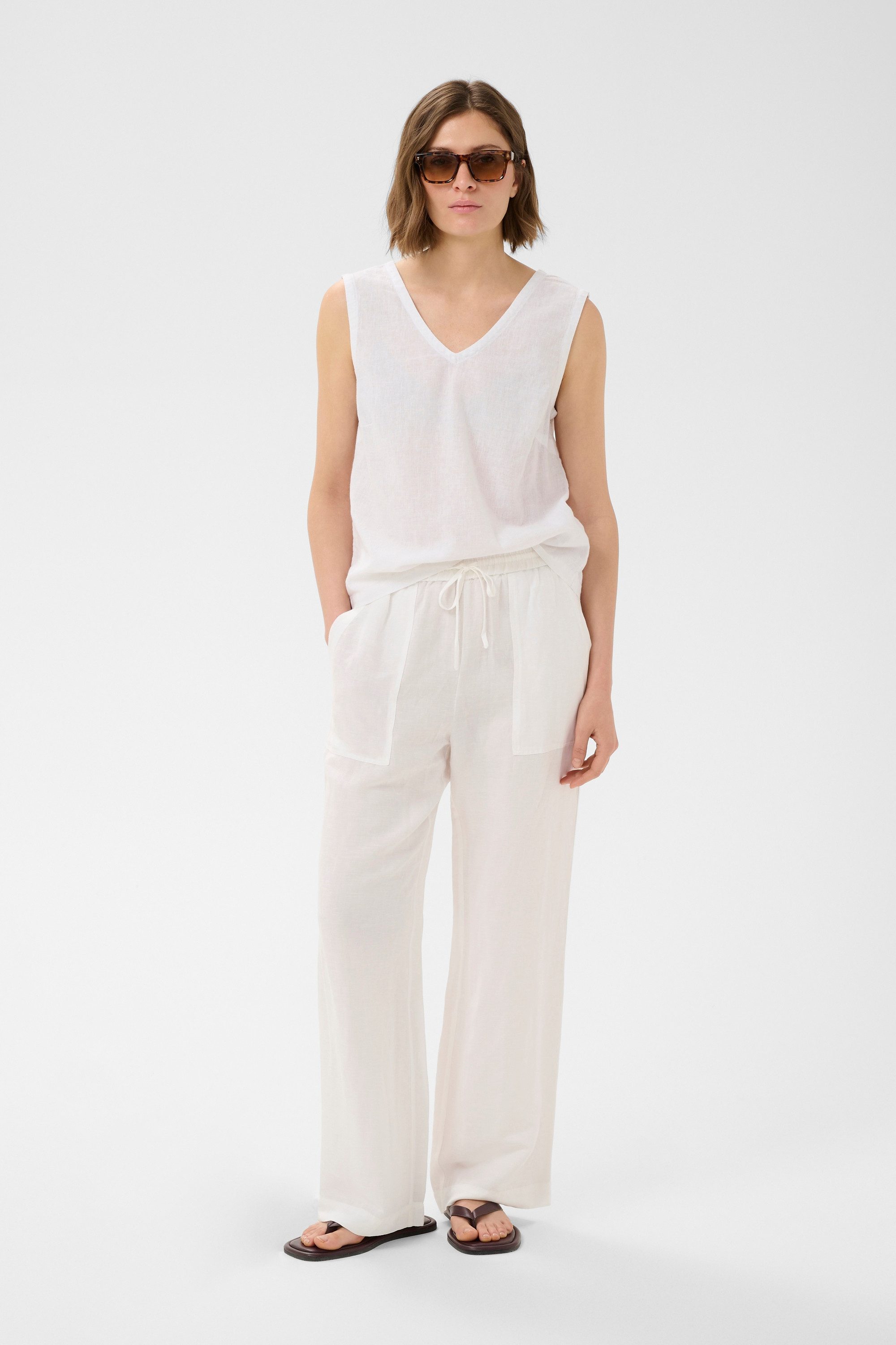 Part Two Kurzarmbluse Kurzarm-Bluse RemiPW