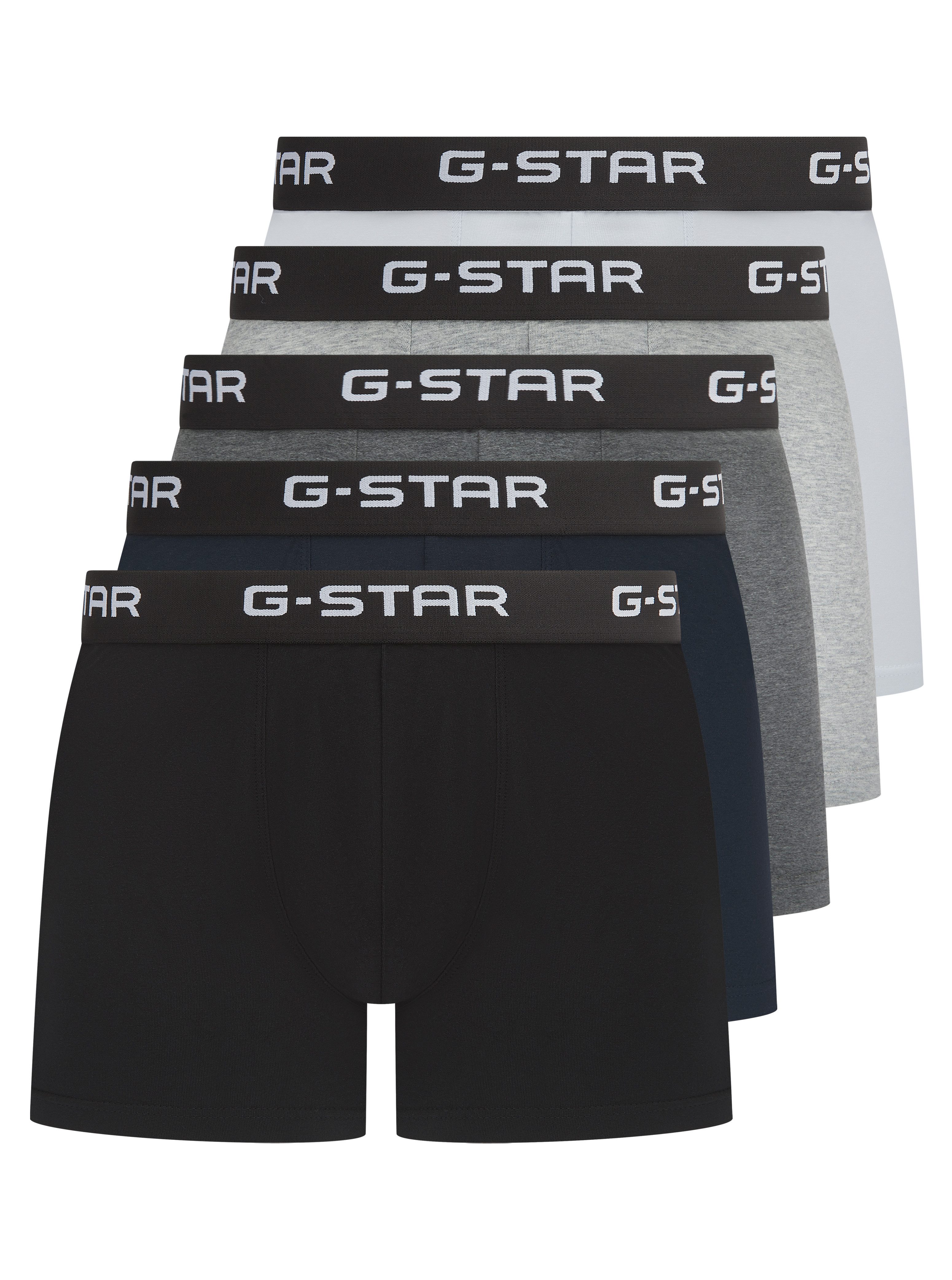 G-STAR Boxershorts MAIZE, 5 PACK TRUNKS günstig online kaufen