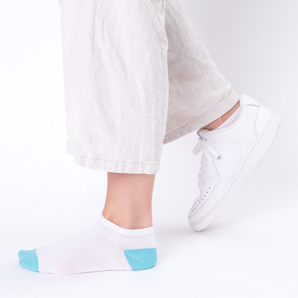 OCCULTO Sneakersocken Damen Muster Sneaker Socken 10er Pack (Modell: Maja) (10-Paar) – Bild 2 von 5