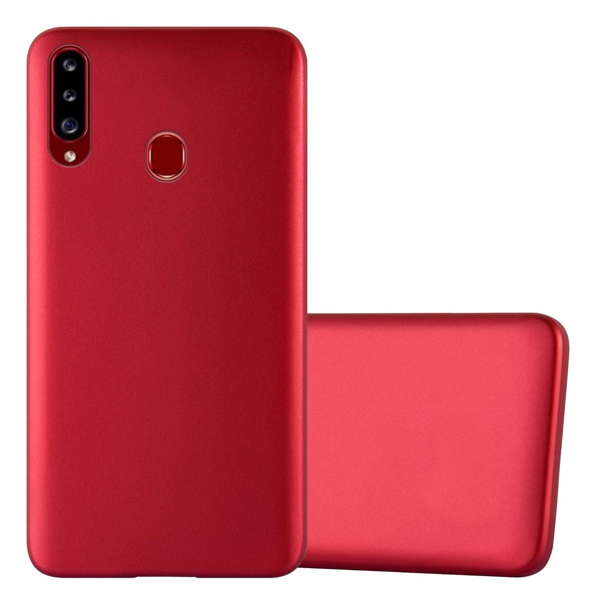 Cadorabo Handyhülle für Samsung Galaxy A20s Hülle Samsung Galaxy A20s, Flexible TPU Silikon Handy Schutzhülle - Hülle - ultra slim