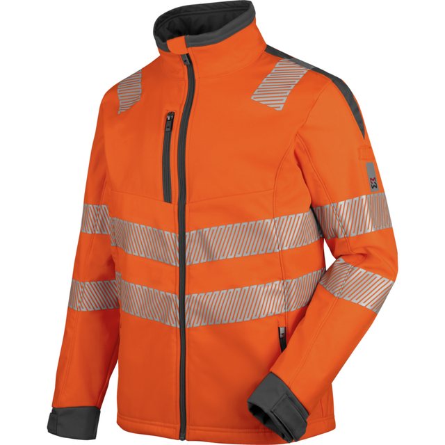 Würth MODYF Softshelljacke Neon Warnschutz EN 20471 Wetterfeste HI-VIS Soft günstig online kaufen