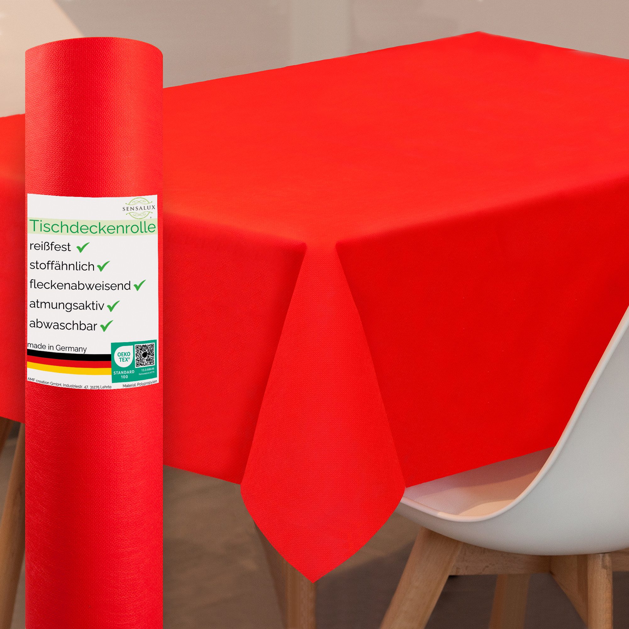 Sensalux Tischdecke Tischdeckenrolle 80g/m², bis zu 45% Recyclat, 1,19m x 1 günstig online kaufen
