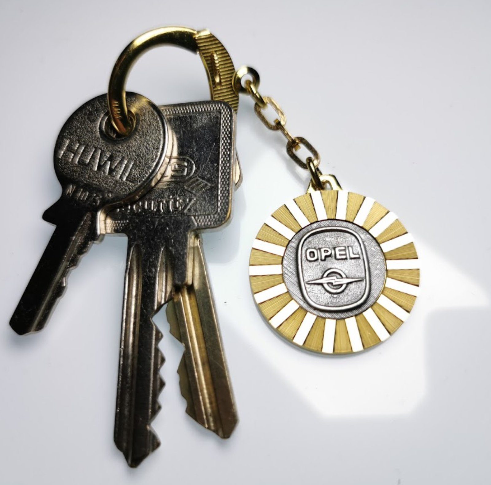 HR Autocomfort Schlüsselanhänger mit Gravur Schlüsselanhänger OPEL Blitz Me günstig online kaufen
