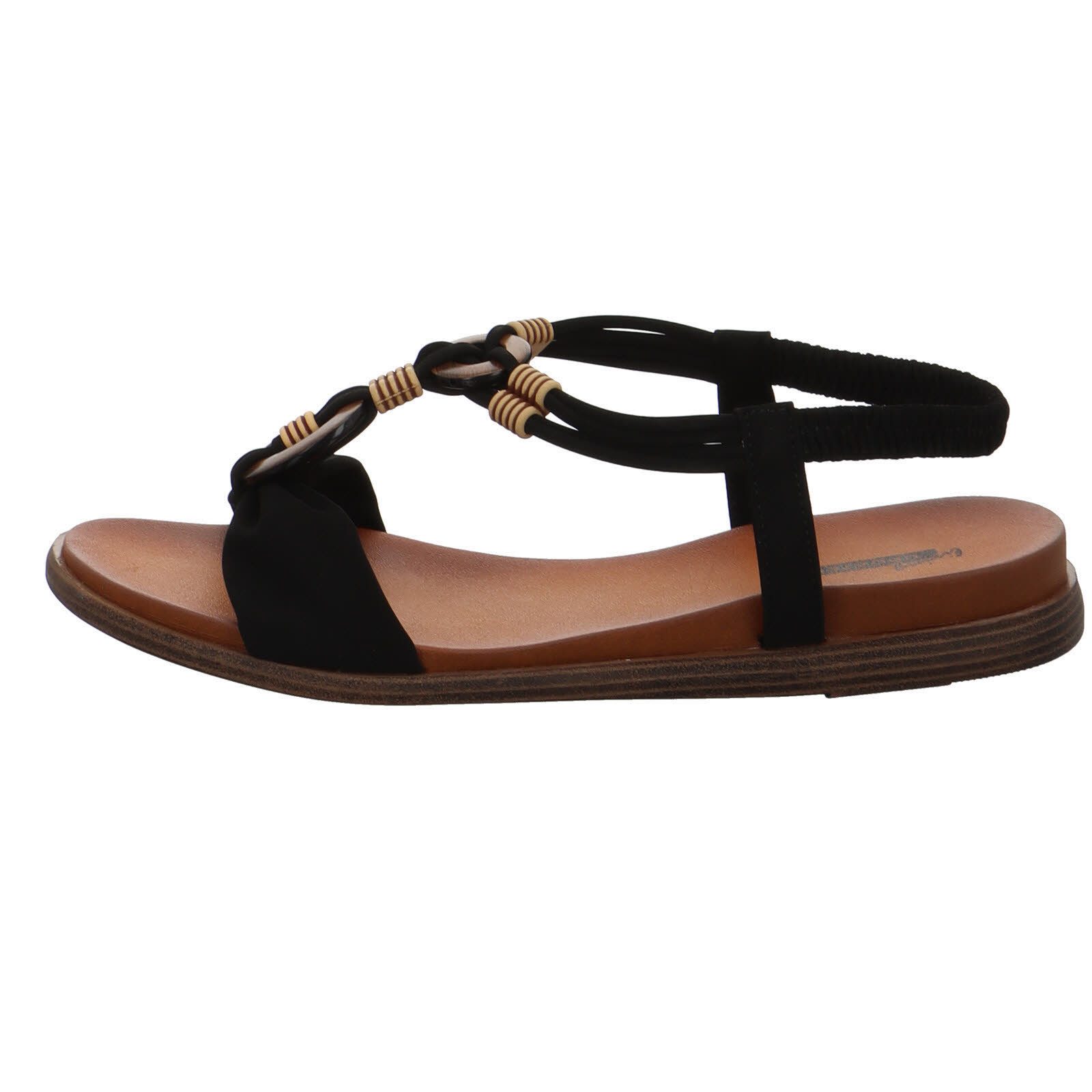 LIVING UPDATED 5603-6-BK Sandalette