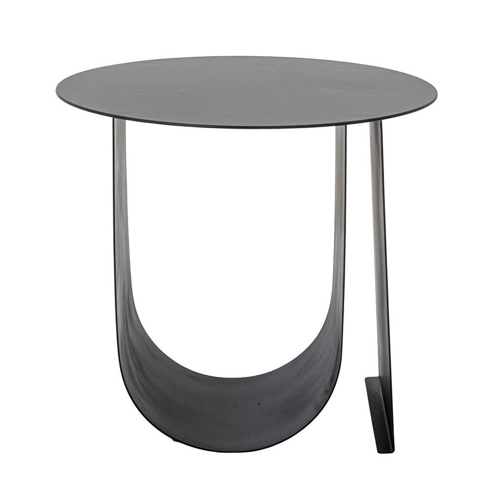 Bloomingville Beistelltisch Cher, Schwarz Metall 43x38cm modernes schlichtes Design