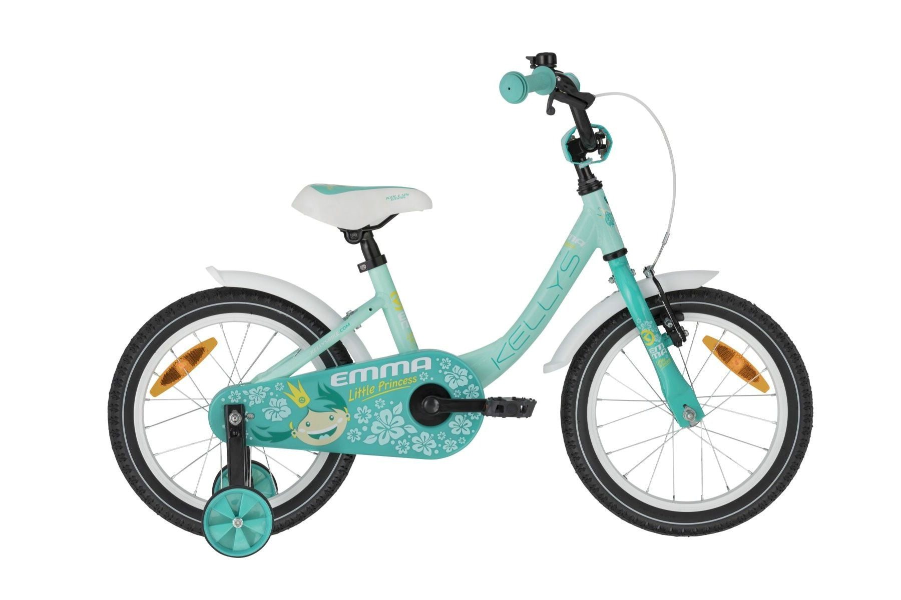 Kellys Kinderfahrrad Kinderfahrrad Emma Menthol 16" Wave