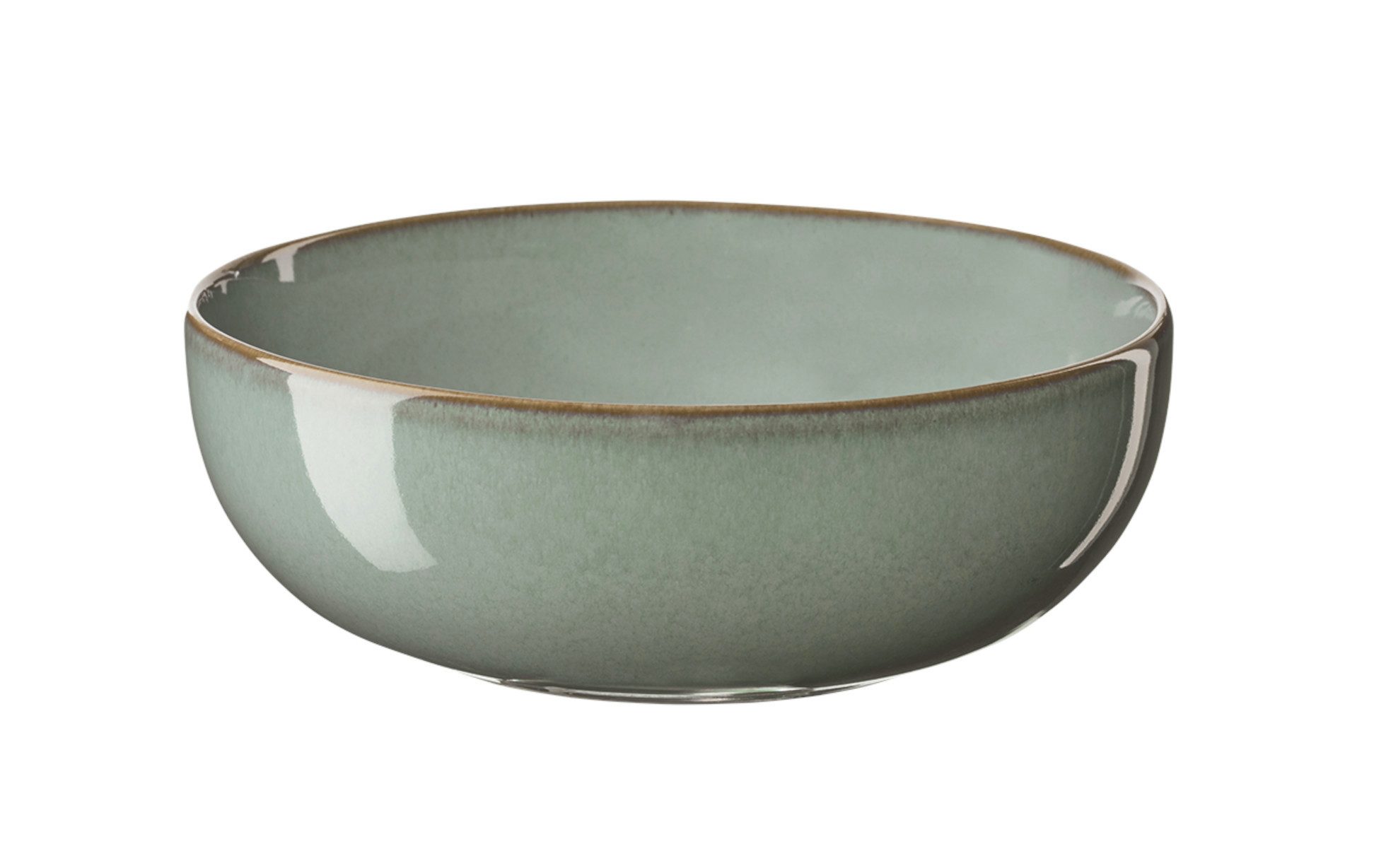 ASA SELECTION Müslischale ASA Selection saisons Schale, eucalyptus Ø15 cm 0,35l, Steinzeug