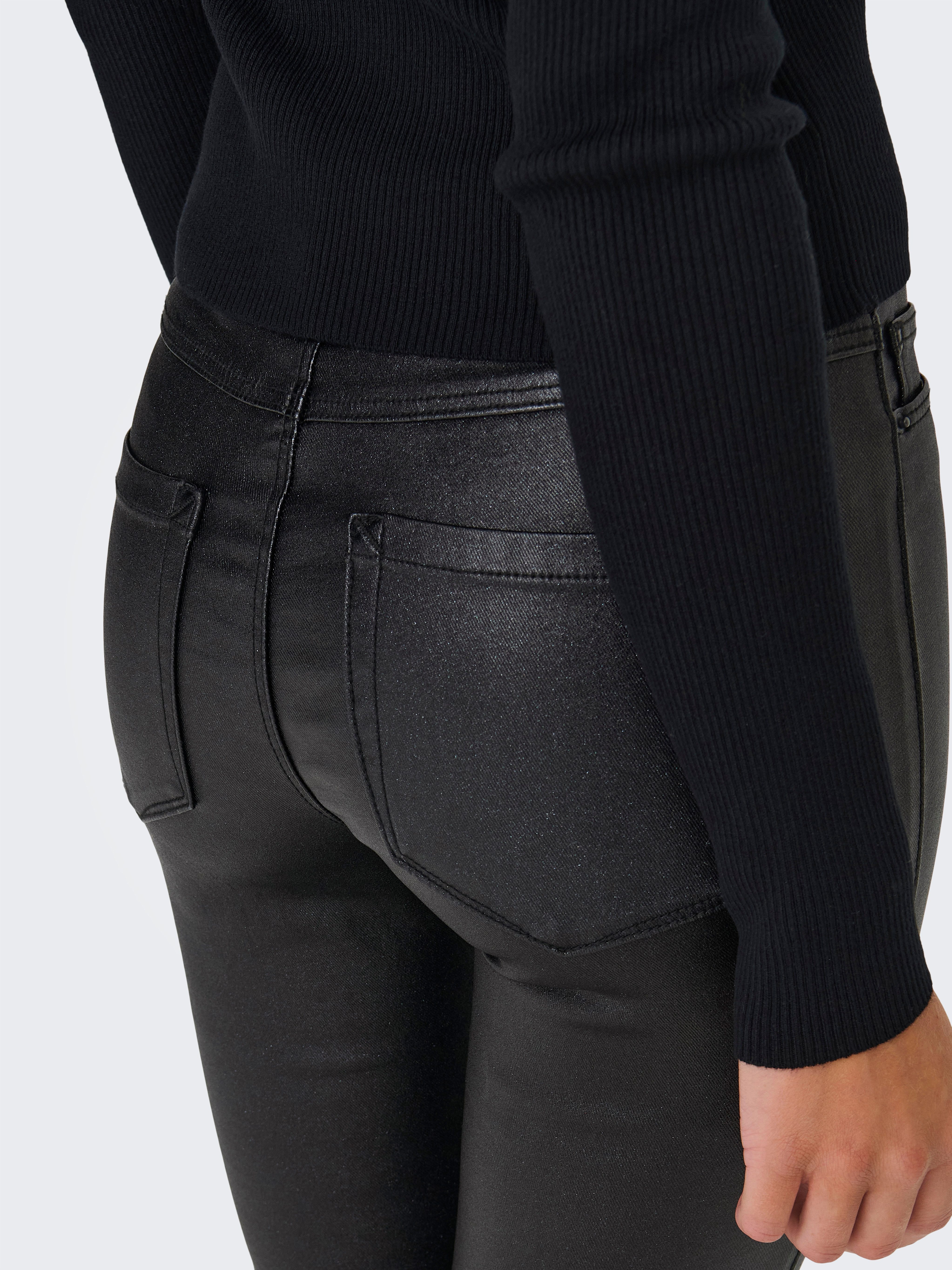 ONLY Skinny-fit-Jeans ONLROYAL HW SK COAT SPARKLE DNM BOX günstig online kaufen