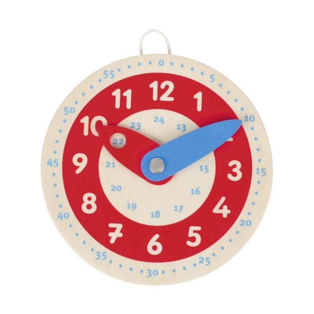 goki Lernspielzeug Kinder Lernuhr 5J+ günstig online kaufen