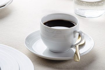 KAHLA Tasse Aronda Pure Line Kaffeetasse 0,21 l, Porzellan, Made in Germany