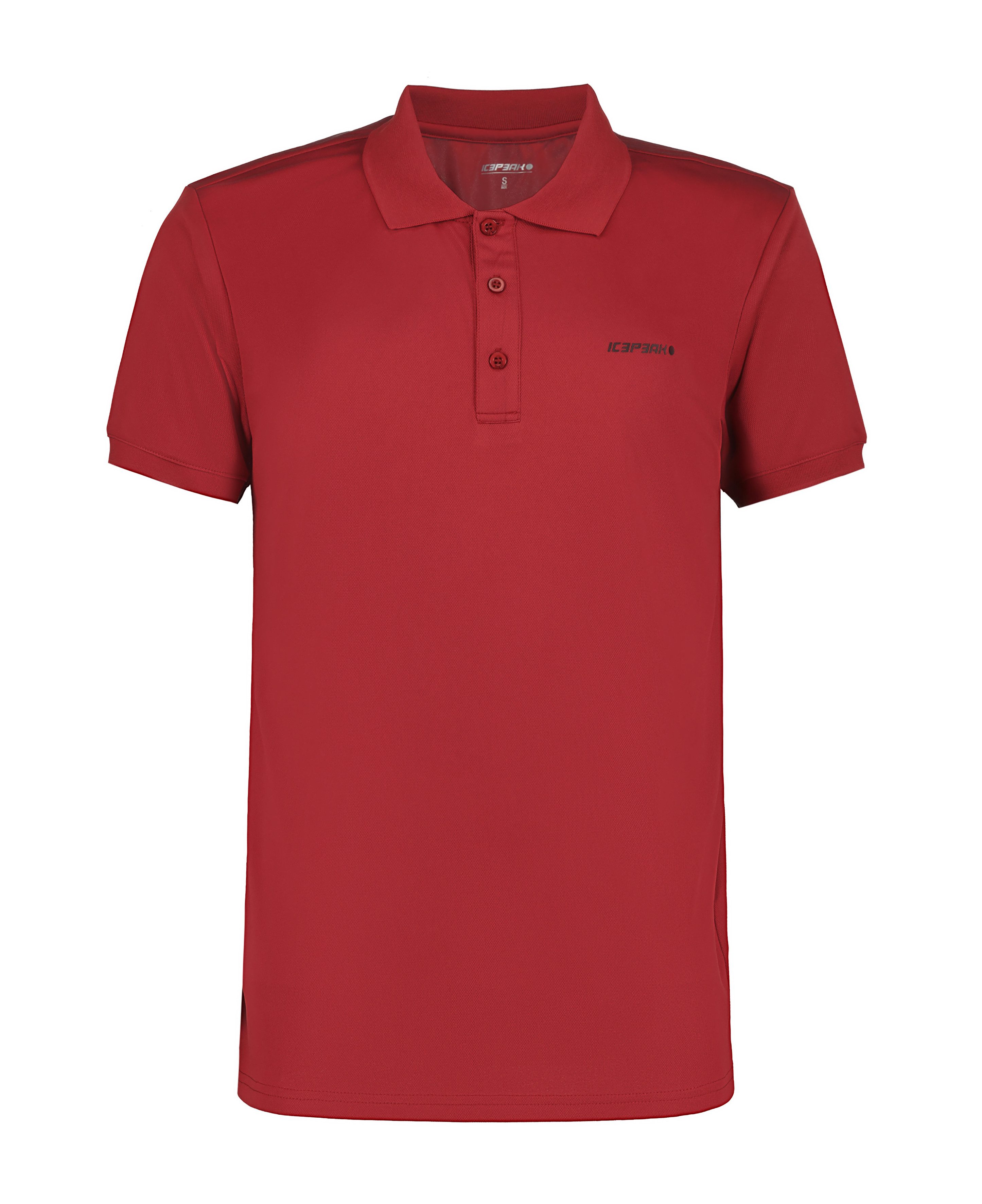 Icepeak Poloshirt BELLMONT mit klassischem Schnitt, aus Polyester – Bild 3 von 5