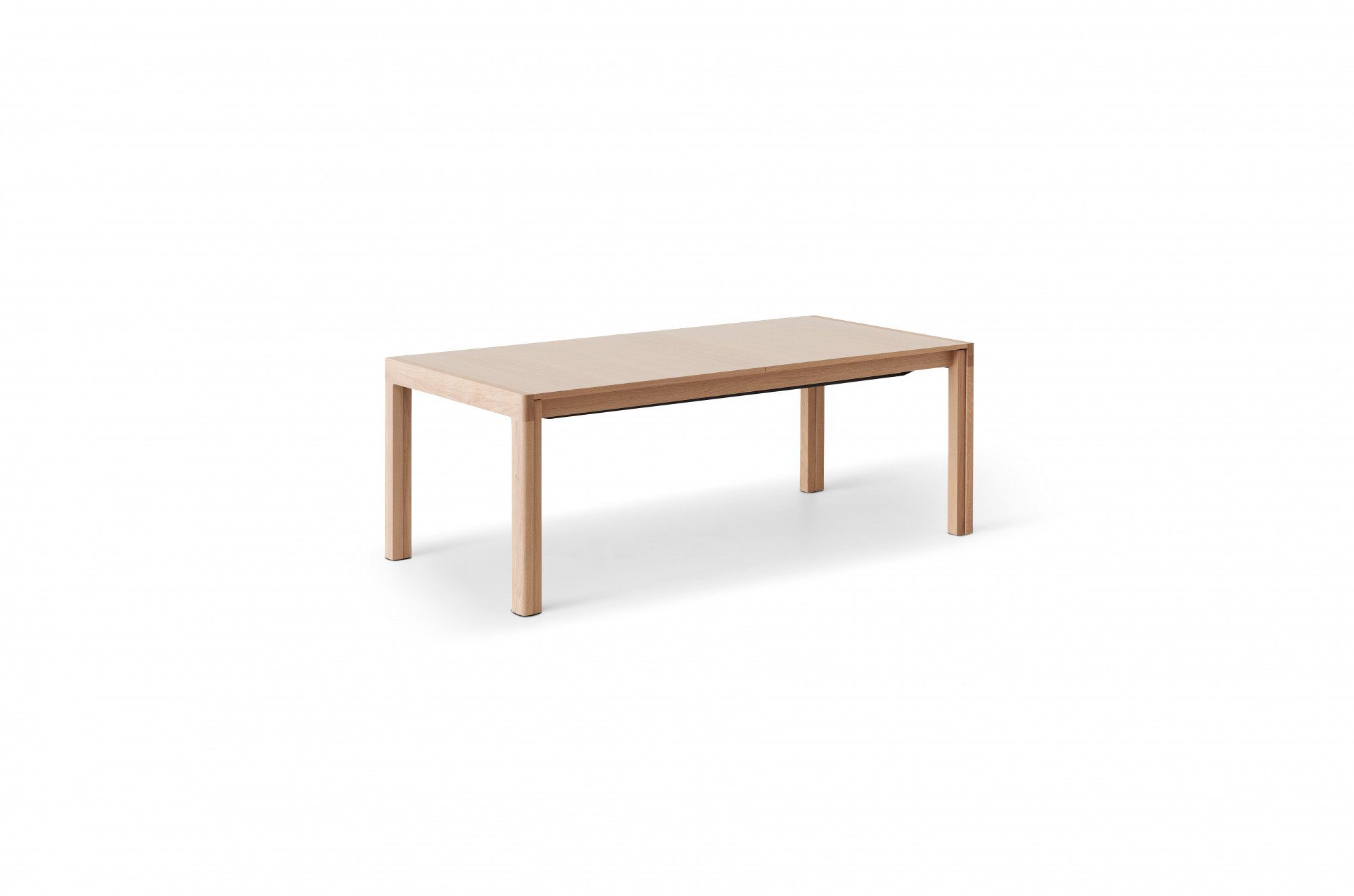 Hammel Furniture Esstisch Join by für 2 cm, Natur XXL, Hammel, Pers., 6-10 220-327 ausziehbar groß Einlegeplatten