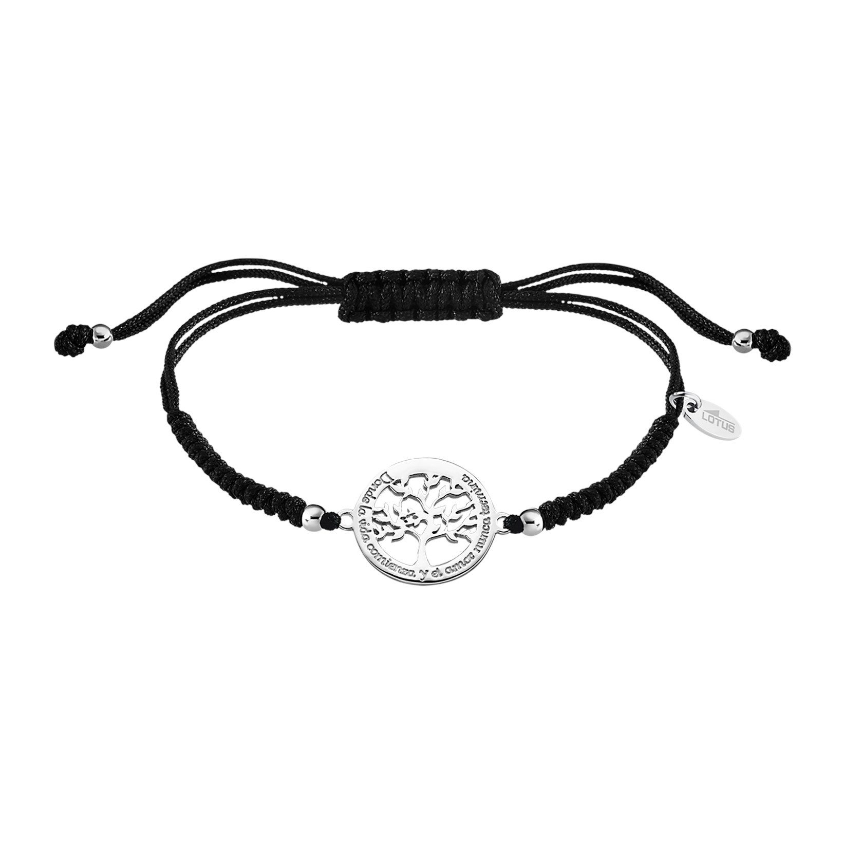 LOTUS SILVER Armband LP1641-2/3 Damen-Armband – Lebensbaum-Anhänger aus 925er Silber, 16 cm