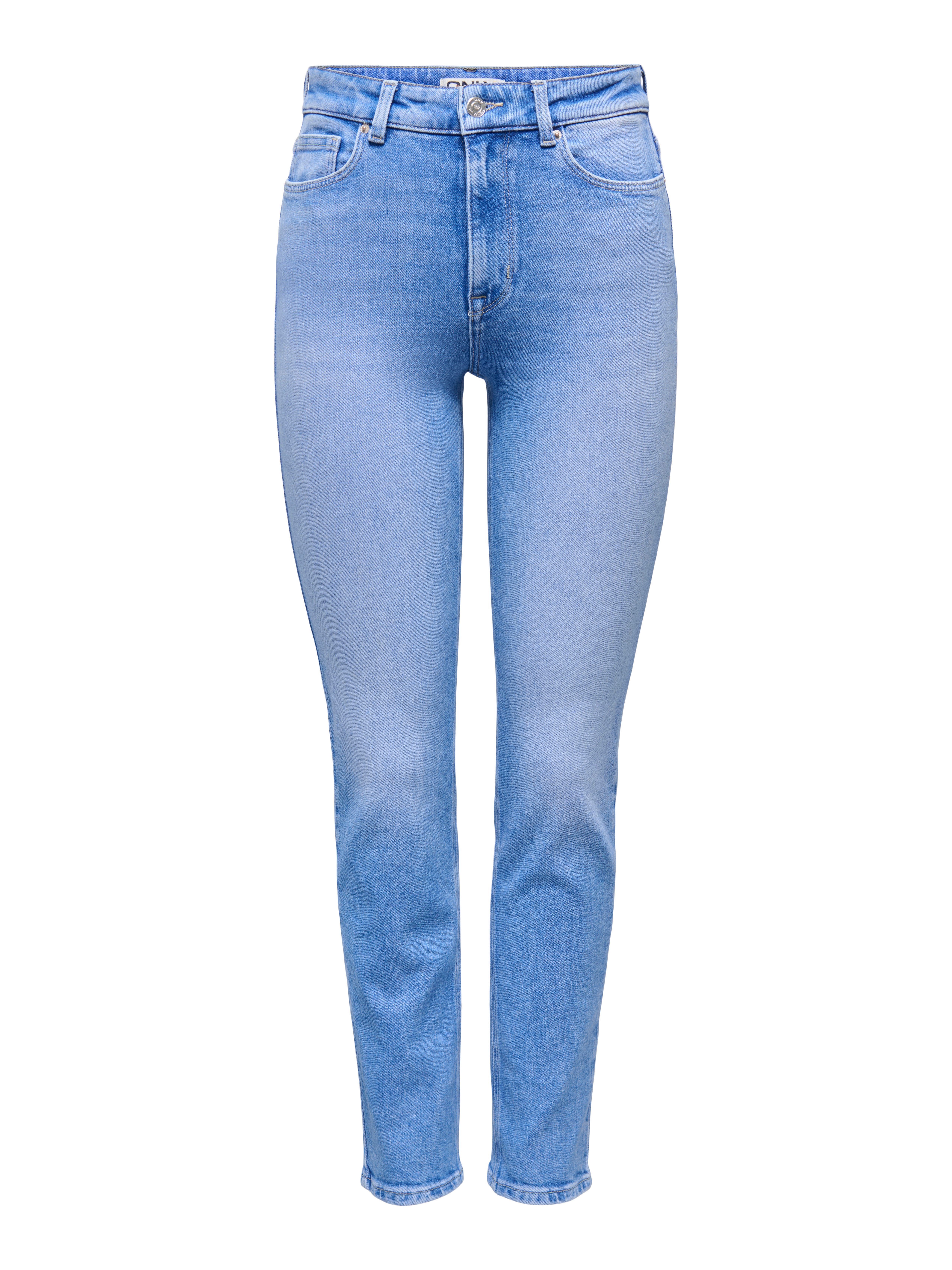 Straight-Jeans ONLEMILY STRETCH HW ST AK DNM REA053NOOS