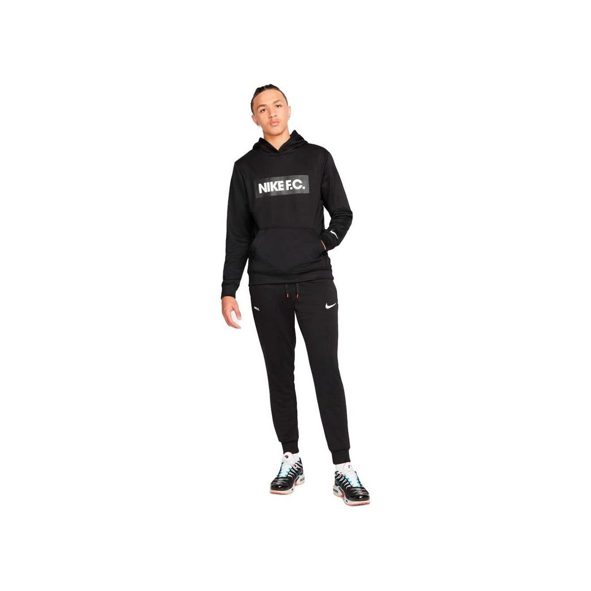 Nike Sportswear schwarz (1-tlg) Sweatshirt schwarzweissweiss seidensticker