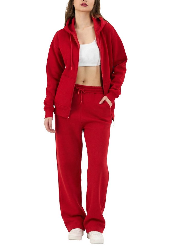 RedBridge Jogginganzug Oversized mit Hoodie Loungewear (Set, 2-tlg)