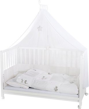 roba® Babybett Room Bed, Fox & Bunny, 6-tlg.