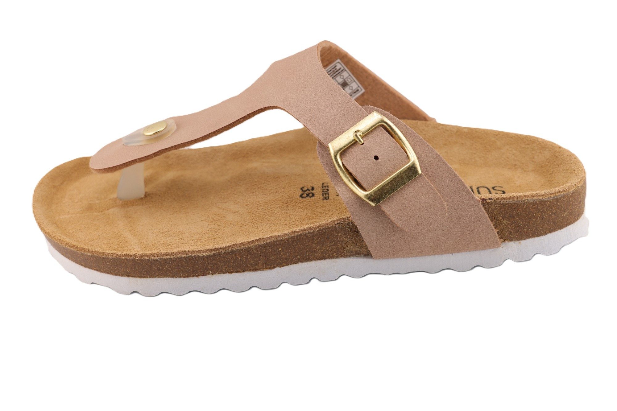 SUPERSOFT Bio Damen Zehensteg Pantolette günstig online kaufen