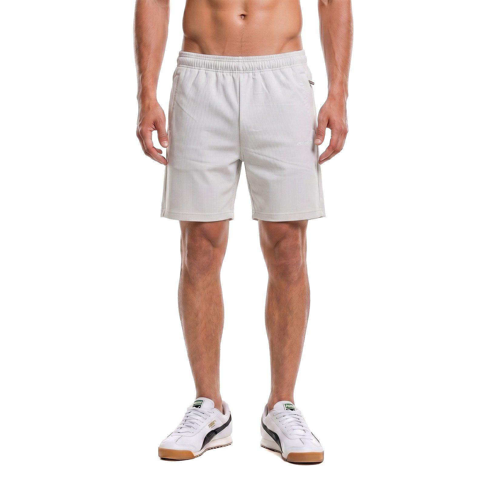 PEGADOR Shorts Short Pegador Troy Plissee Plissee-Optik
