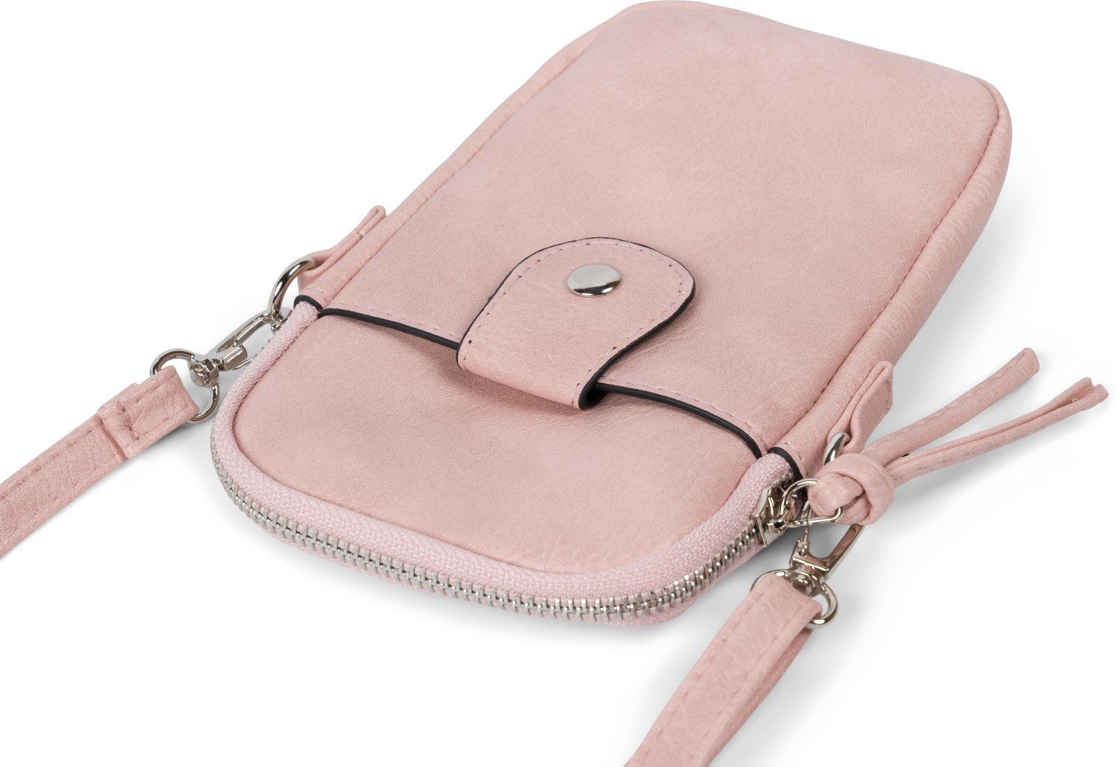 styleBREAKER Mini Bag Mini Umhängetasche Uni (1-tlg)