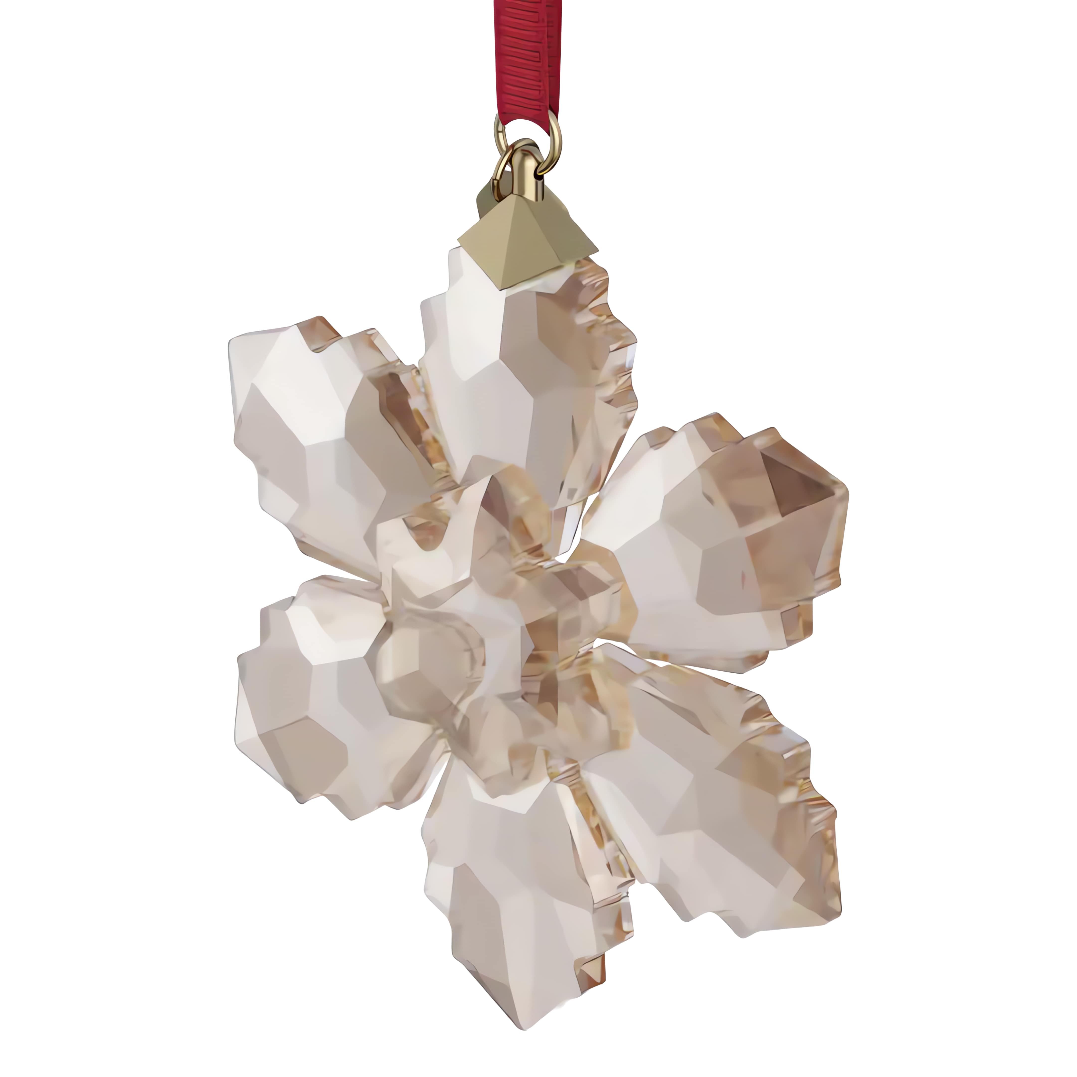 Swarovski Dekohänger Kristallfigur Sammelfigur Annual Edition Festive Ornament 2026 (1 St), Swarovski® Kristall – Bild 4 von 4