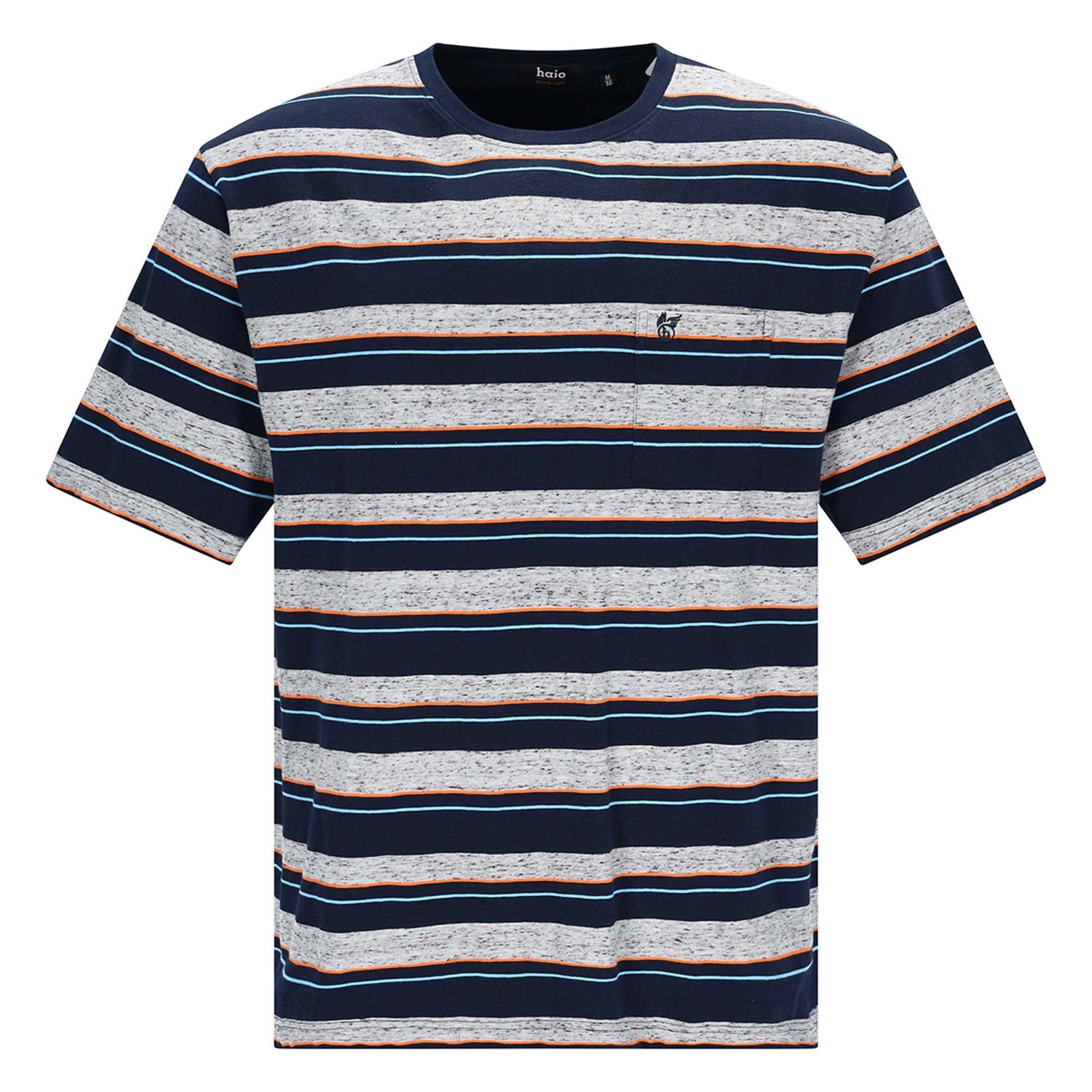 Hajo Pyjama Herren Pyjama Baumwolle Klima light Shorty (2 tlg)