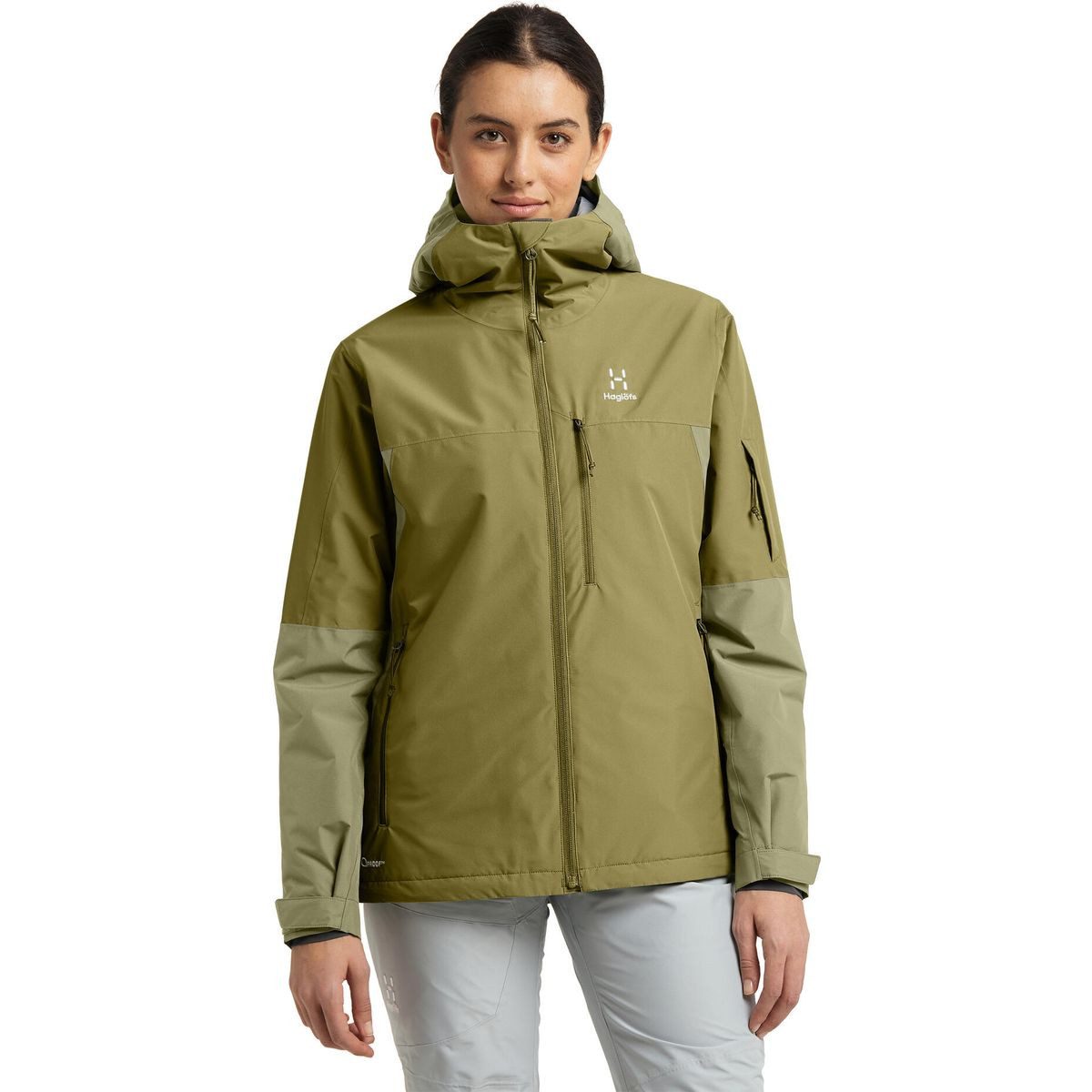 Haglöfs Skijacke Gondol Insulated Jacket Women Eine vielseitige, leichte und umweltfreundliche Damenjacke, die für