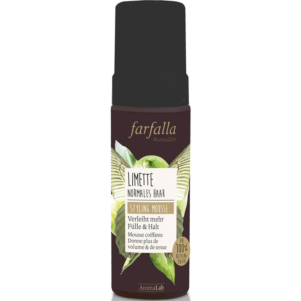 Farfalla Essentials AG Duftöl Limette Styling Mousse, 150 ml