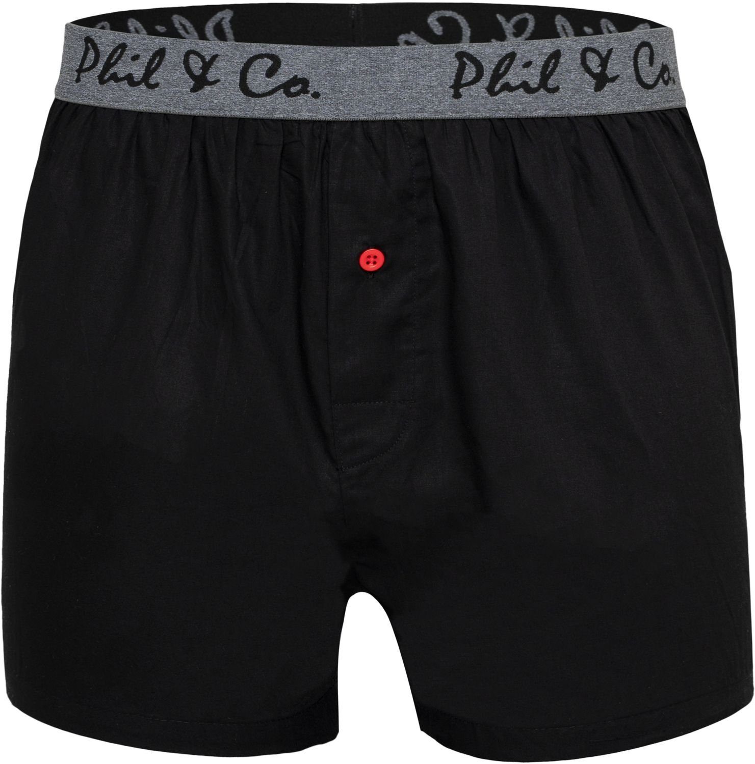 Phil & Co. Boxershorts 4 Phil XXL - M Boxer Herren Co Boxershorts (1-St) & american Berlin Webboxer