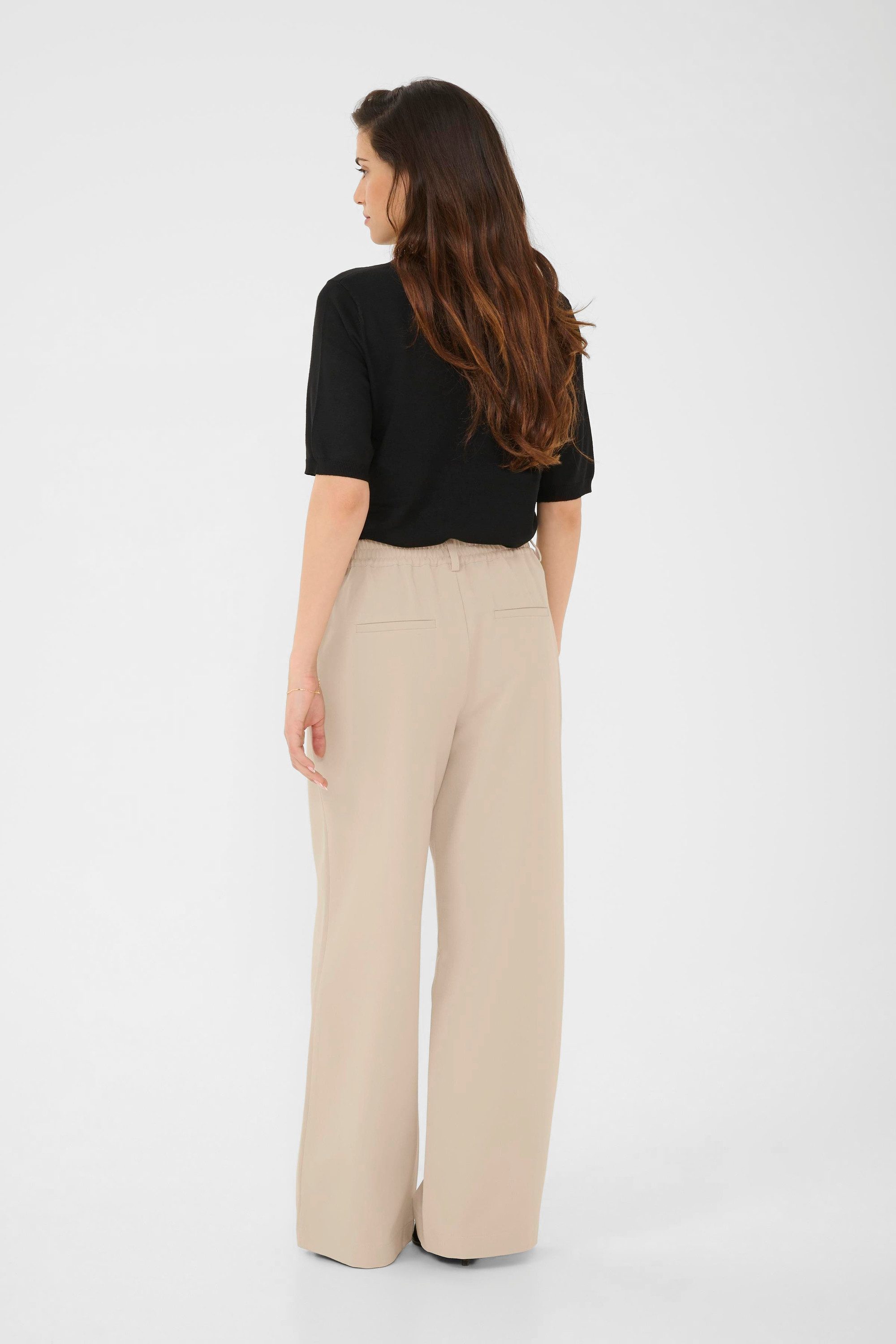 KAFFE Stoffhose Casual Hose KAvalley