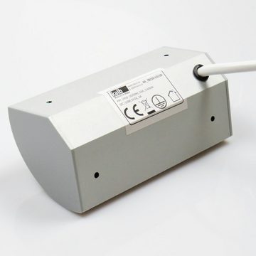 kalb Steckdose Ecksteckdose USB Aluminium Energiebox Tischsteckdose Schutzkontakt