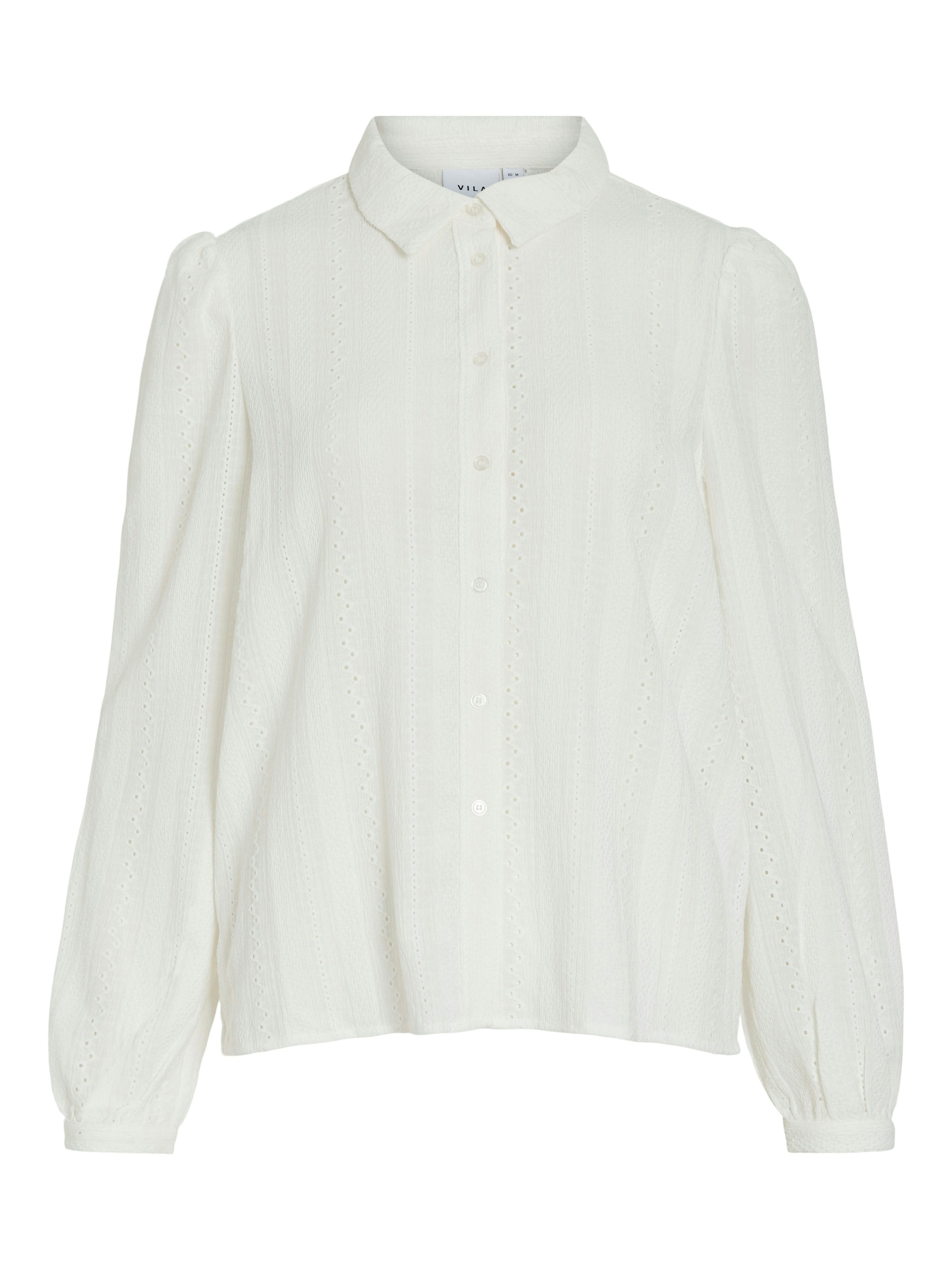 Vila Langarmbluse VIZANIA L/S SHIRT - NOOS – Bild 5 von 5