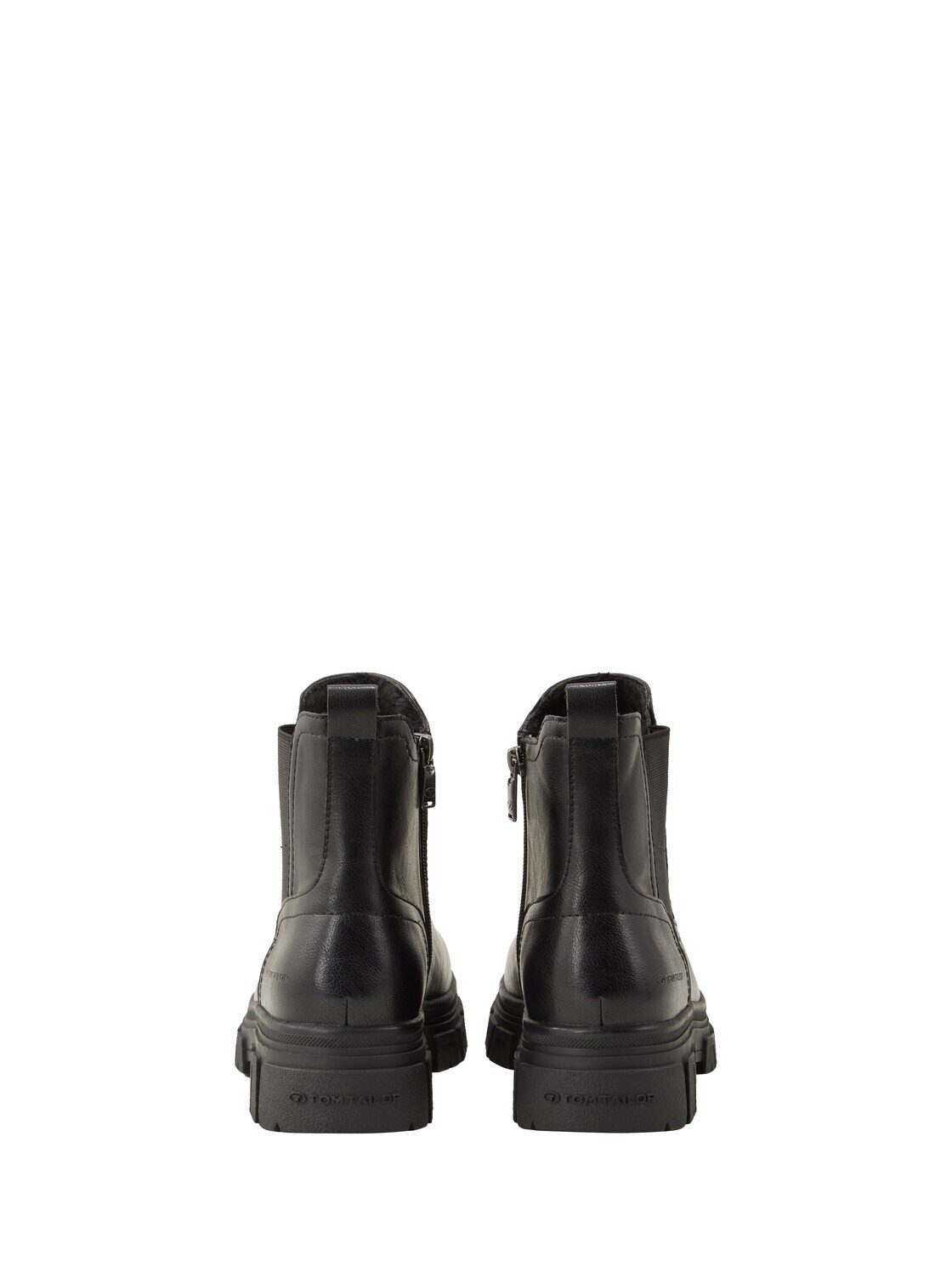 TOM TAILOR Shoes Licence Stiefel (1-tlg) Chelsea Boots mit Fütterung