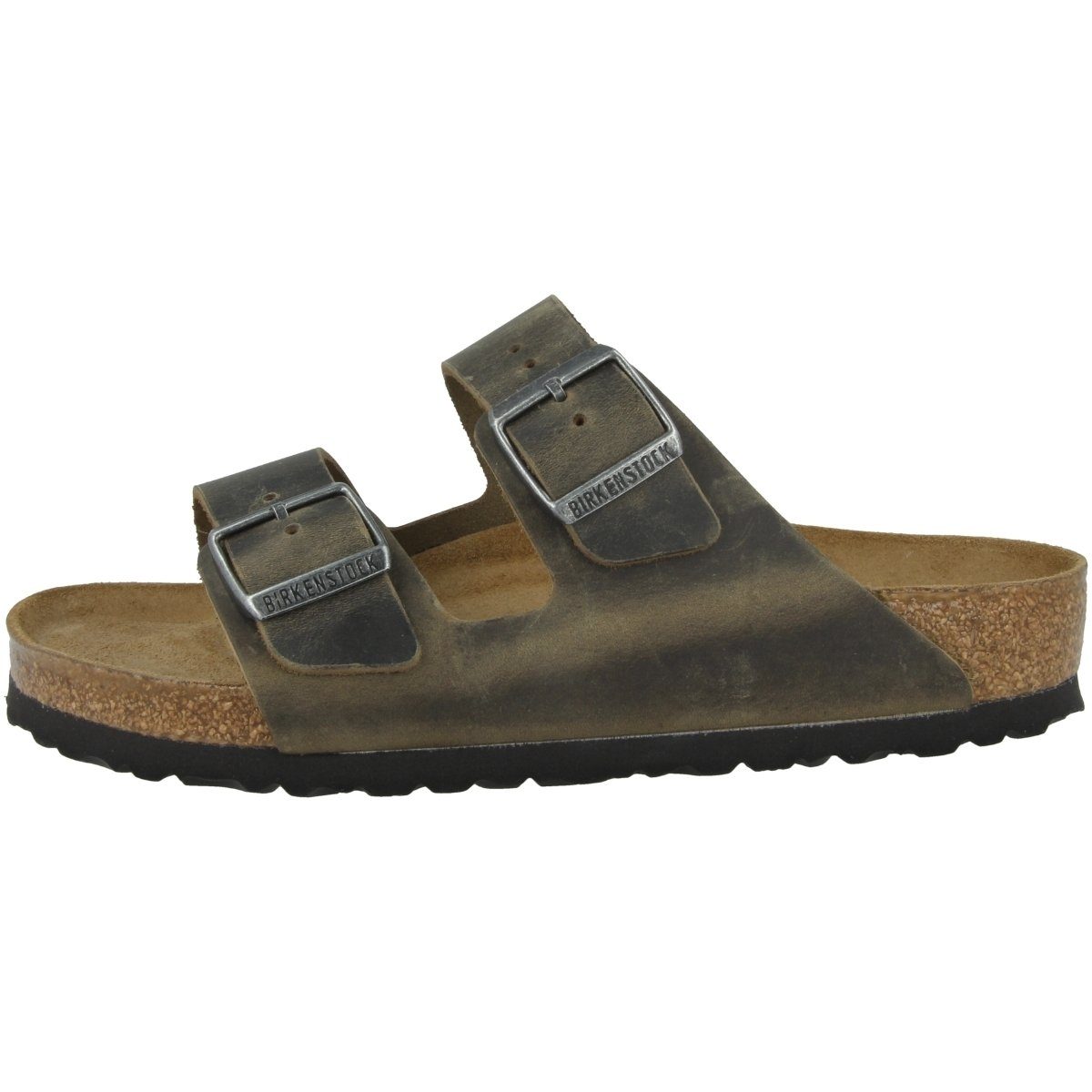 Birkenstock Arizona SFB Geöltes Nubukleder Weichbettung normal Sandale Sandaletten, Sommerschuhe, Badeschuhe, Riemchen, Schlappen