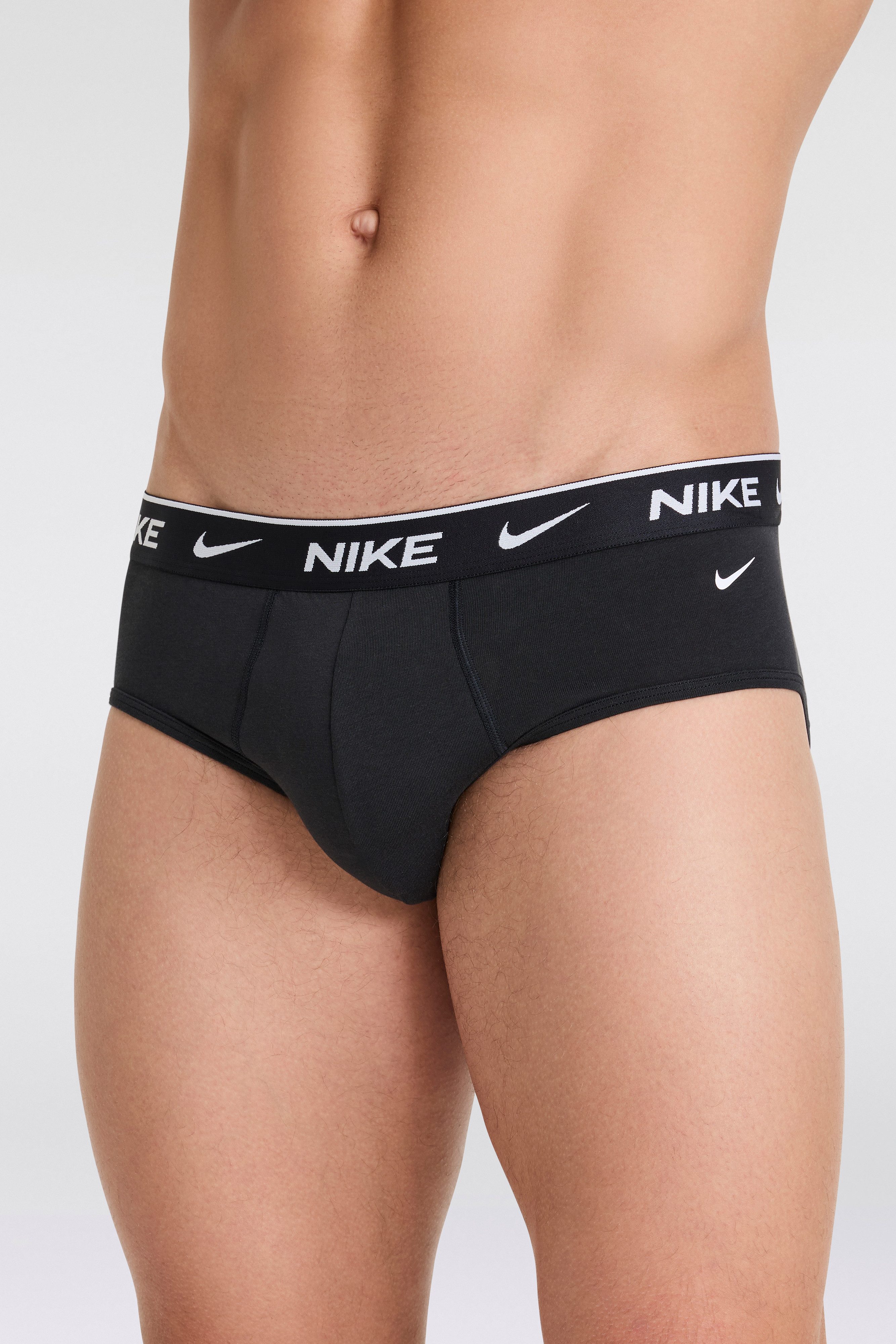 Nike Underwear Hipster BRIEF 3PK (Packung, 3-St., 3er) mit Logo-Elastikbund günstig online kaufen