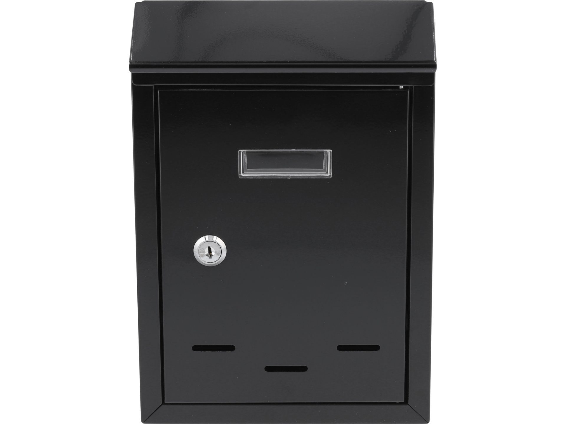 TRIZERATOP Briefkasten Briefkasten 285x200x60mm schwarz (Briefkasten 285x200x60mm schwarz, Briefkasten 285x200x60mm schwarz)