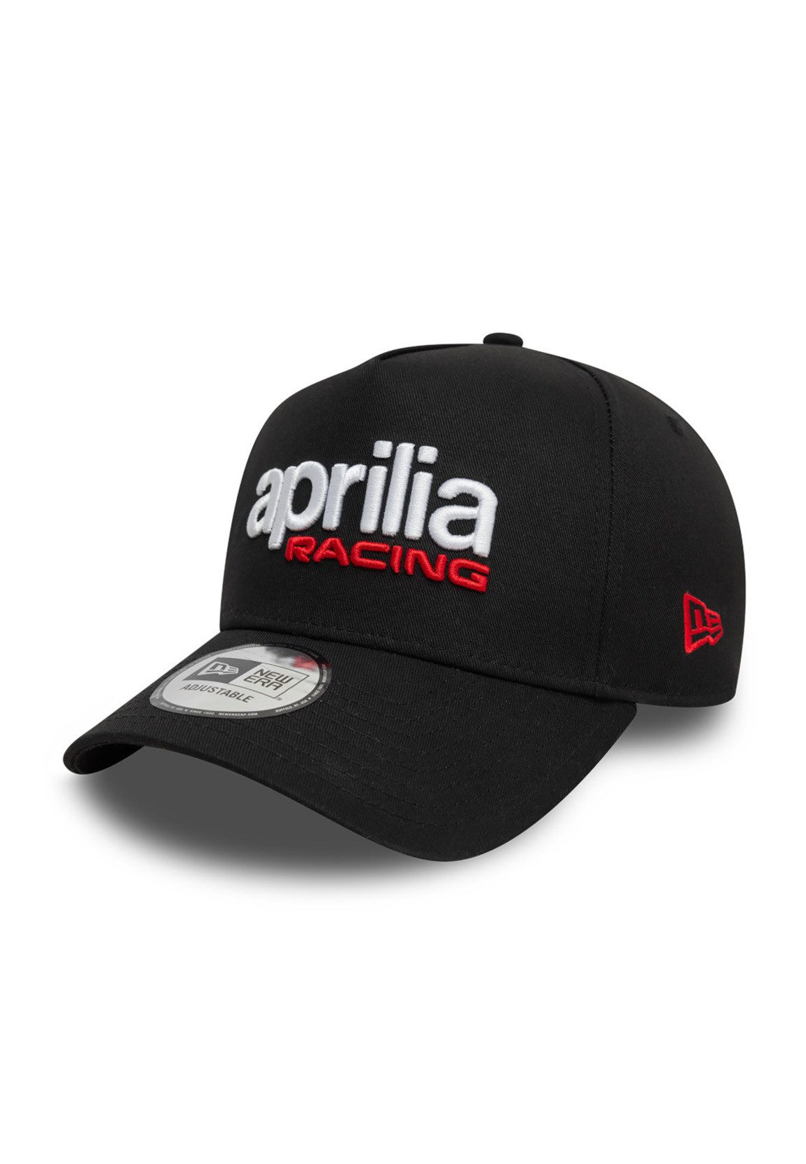 Baseball Cap New Era Essential 9Forty Adjustable Cap APRILIA RACING Schwarz