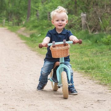 Lubgitsr Fahrradkorb Kinder Fahrradkorb künstlich Weide, Lenker Fahrradkorb Fracht Stauraum (1-tlg)