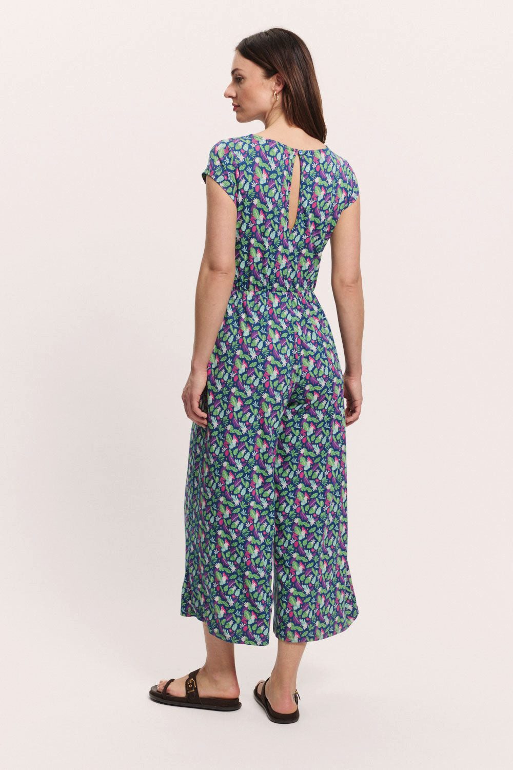 Tranquillo Jumpsuit Jerseyoverall Finaa aus EcoVero™ Viskose
